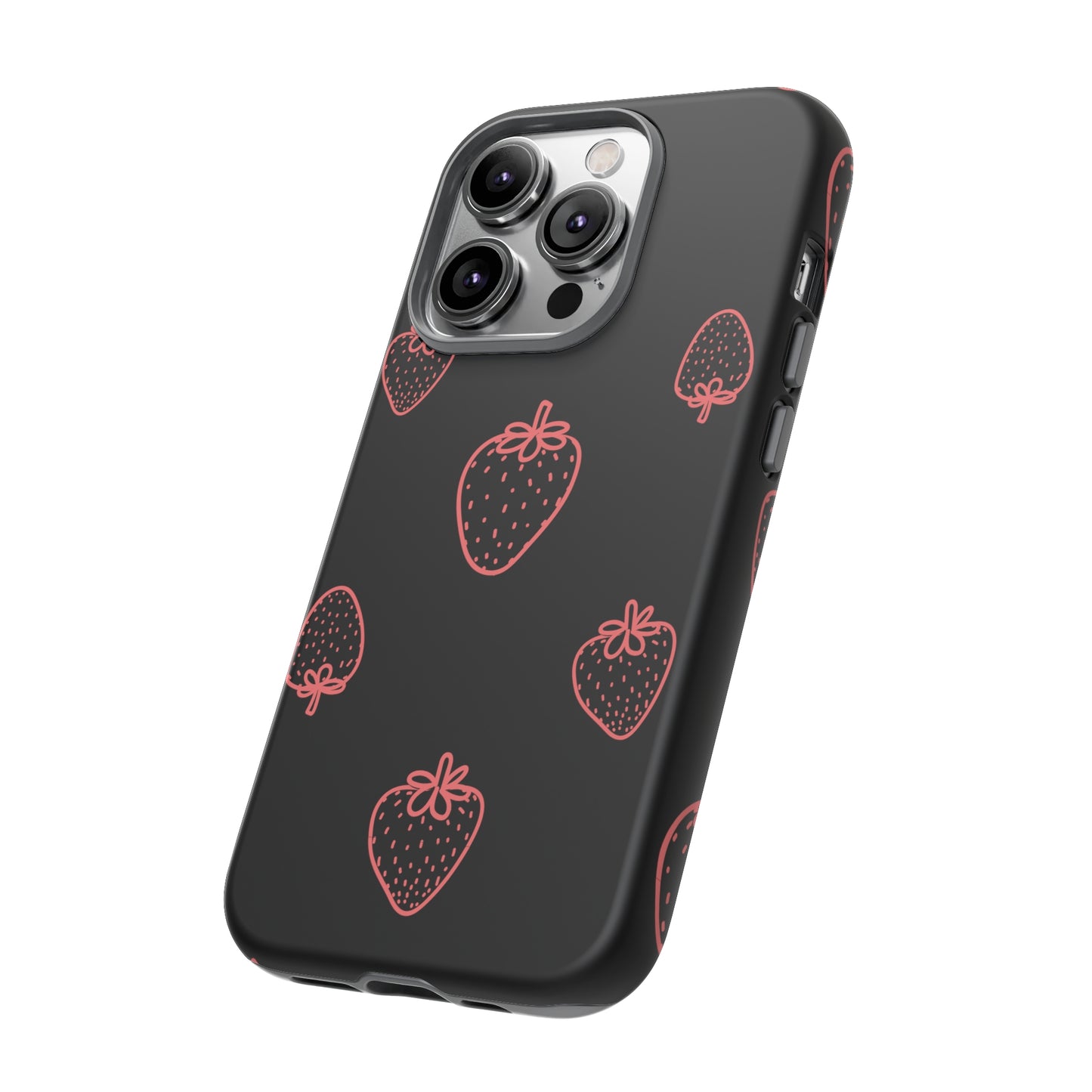 Strawberries Phone Tough Cases