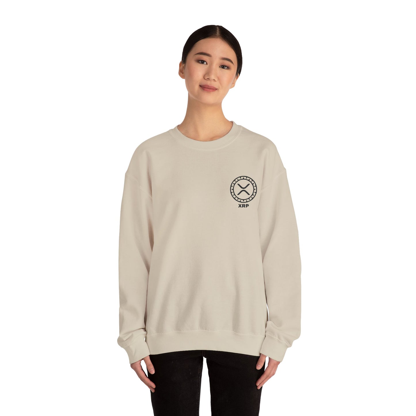 XRP Unisex Heavy Blend™ Crewneck Sweatshirt