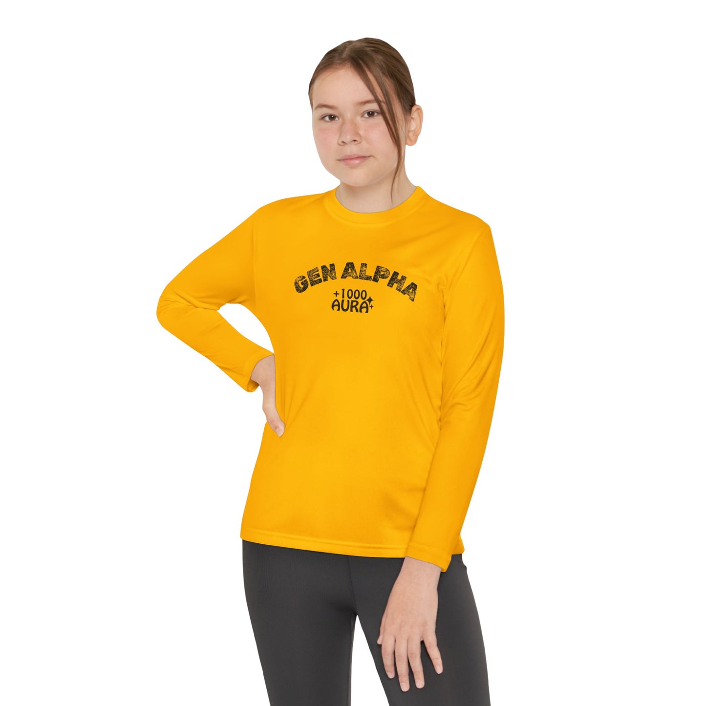 GEN ALPHA Youth Long Sleeve Competitor Tee