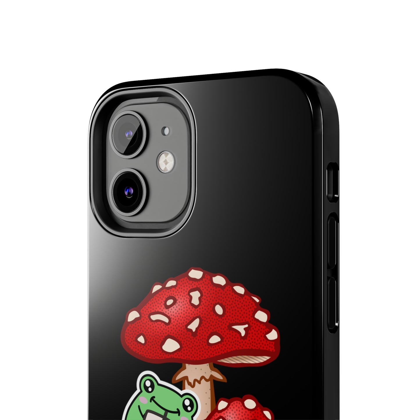 Frog Mushroom Tough Phone Cases