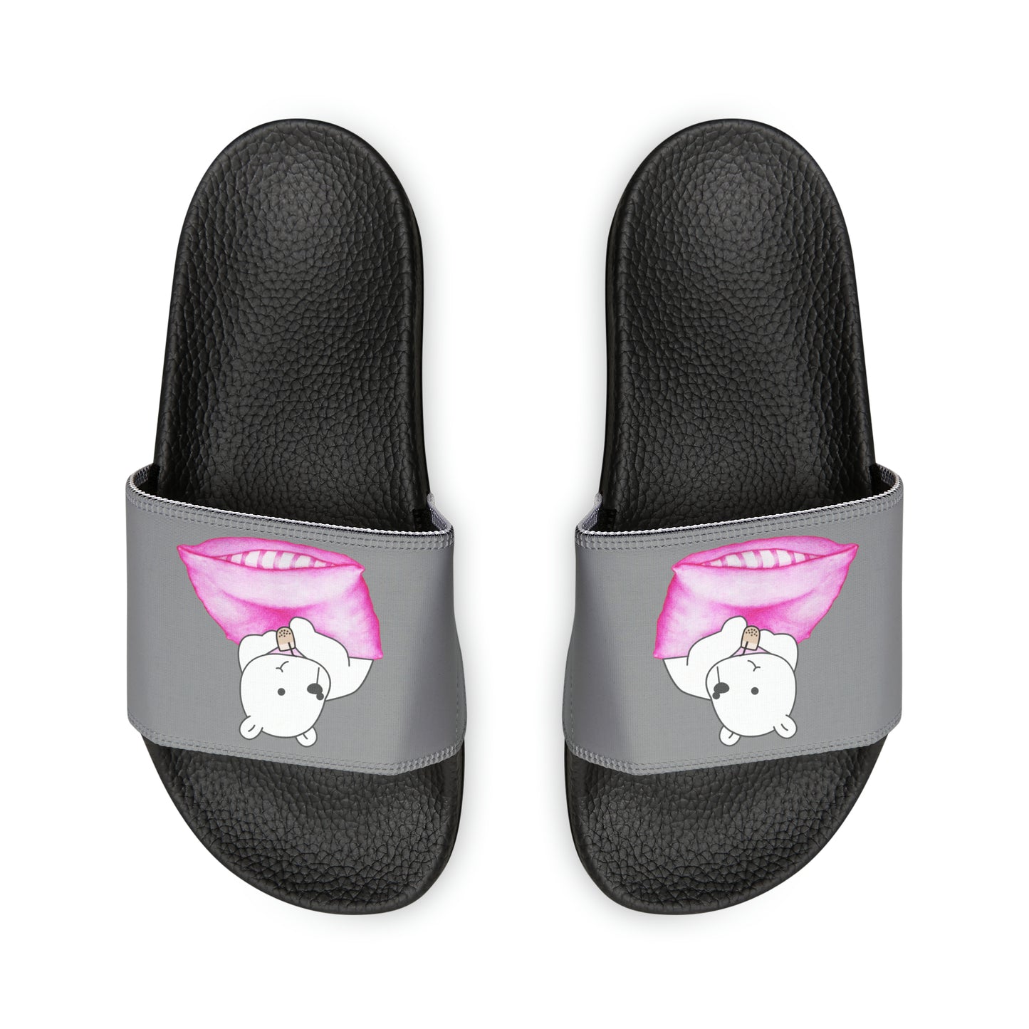 Youth Boba Bear Slide Sandals