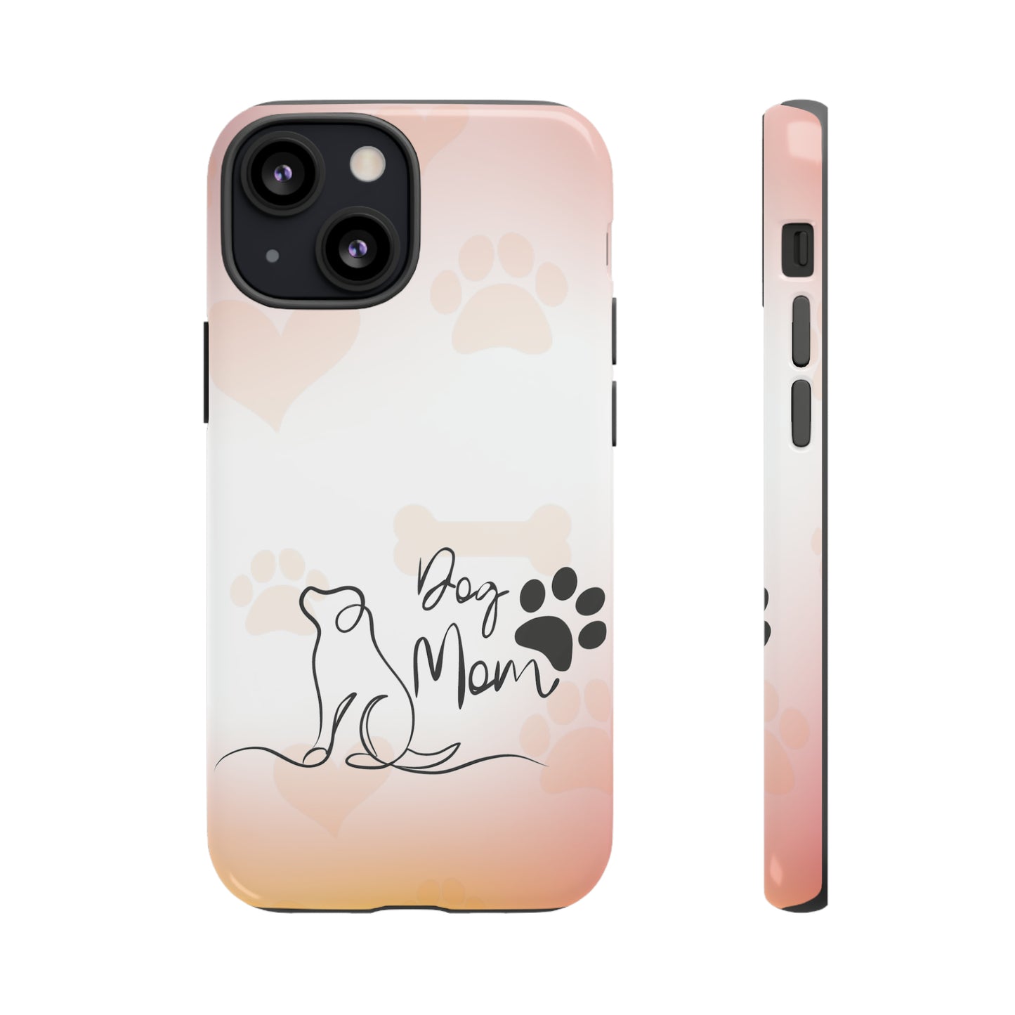 Dog Mom Phone Tough Cases