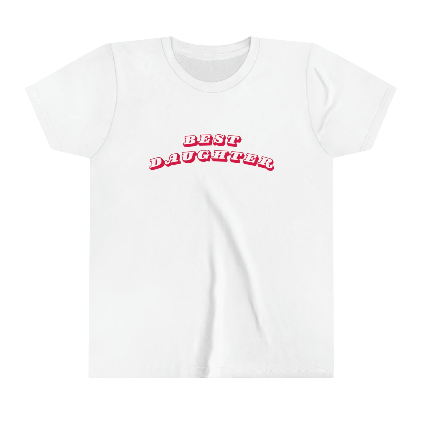 Best Daughter Youth Short Sleeve Tee