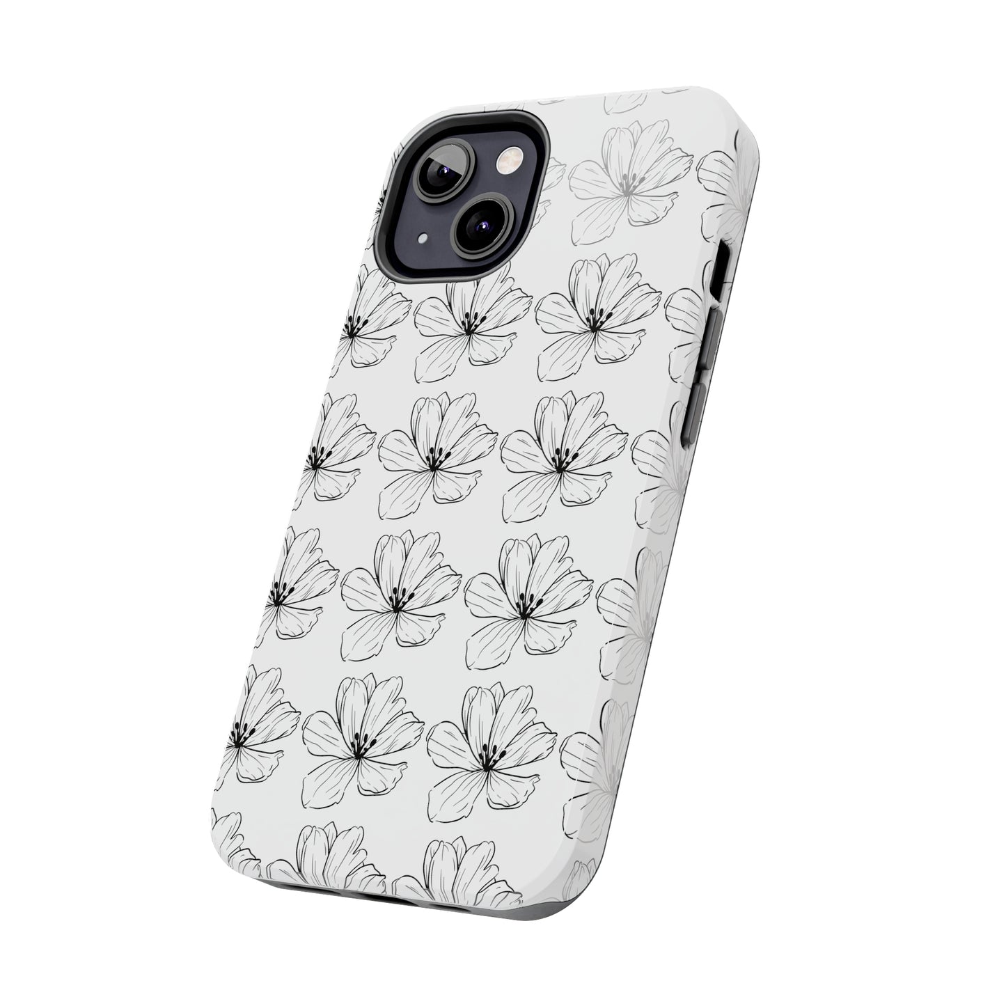 Flower Phone Tough Cases