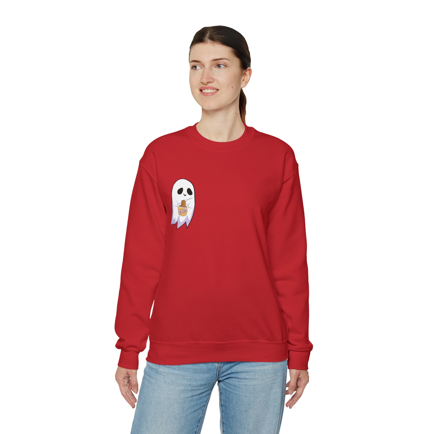 Halloween Ghost Sweatshirt