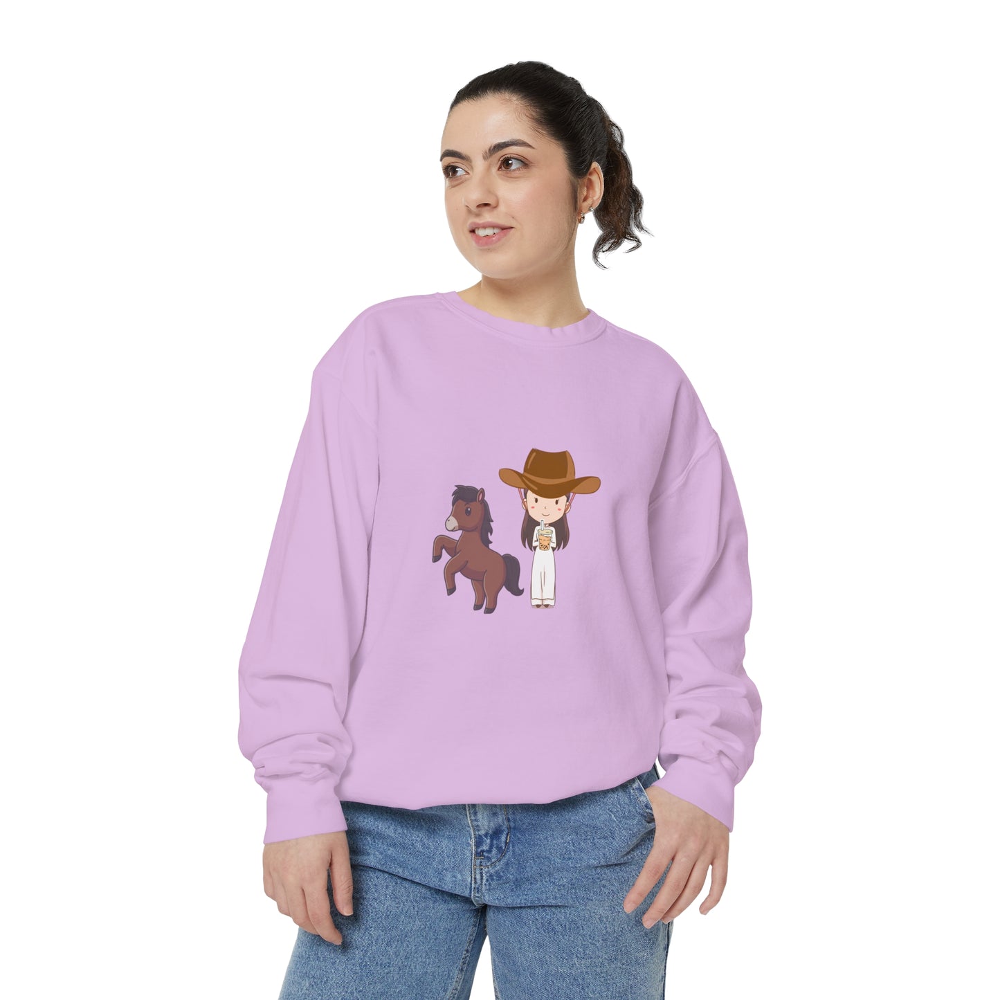 Cowgirl Unisex Sweatshirt