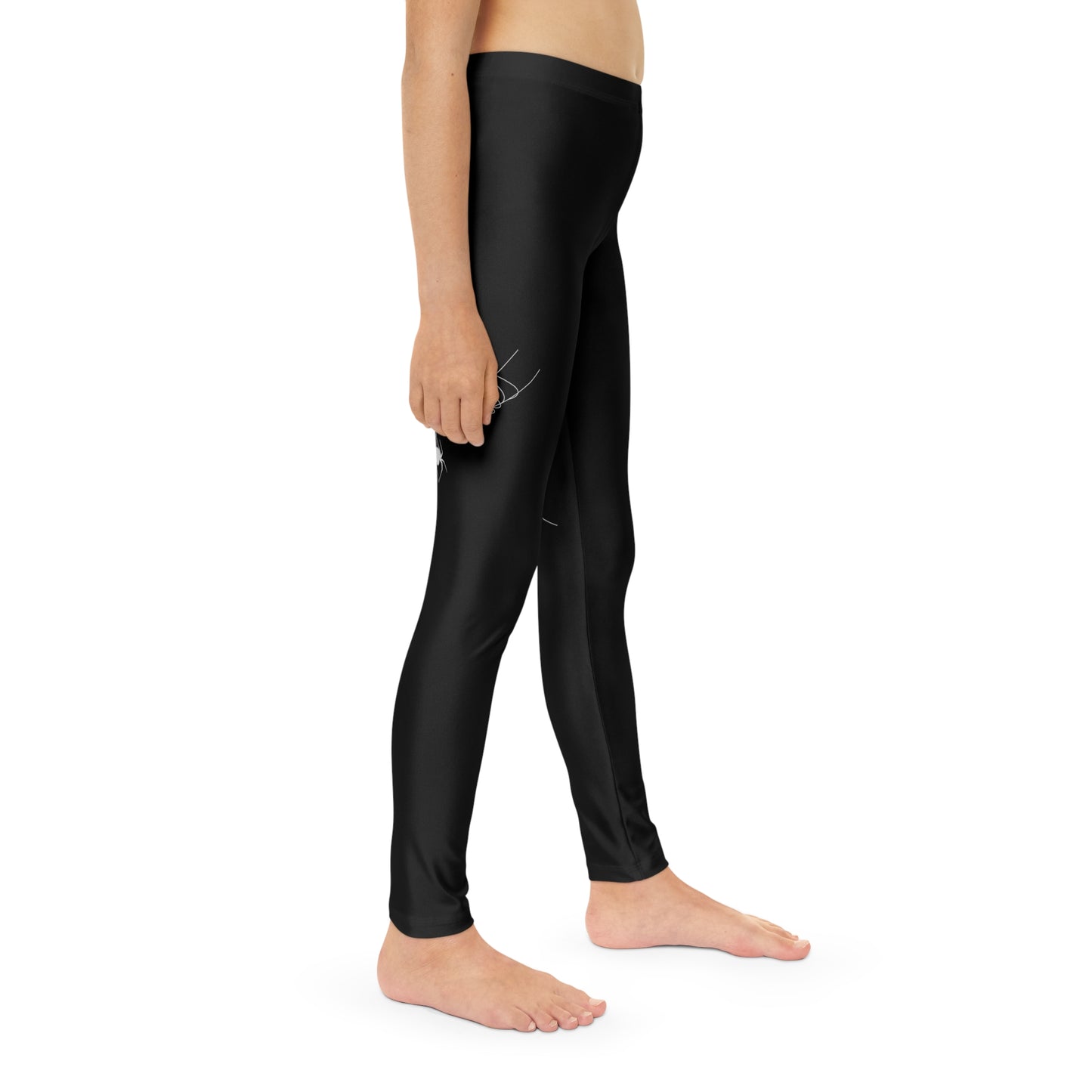 Spiderweb Youth Full-Length Leggings