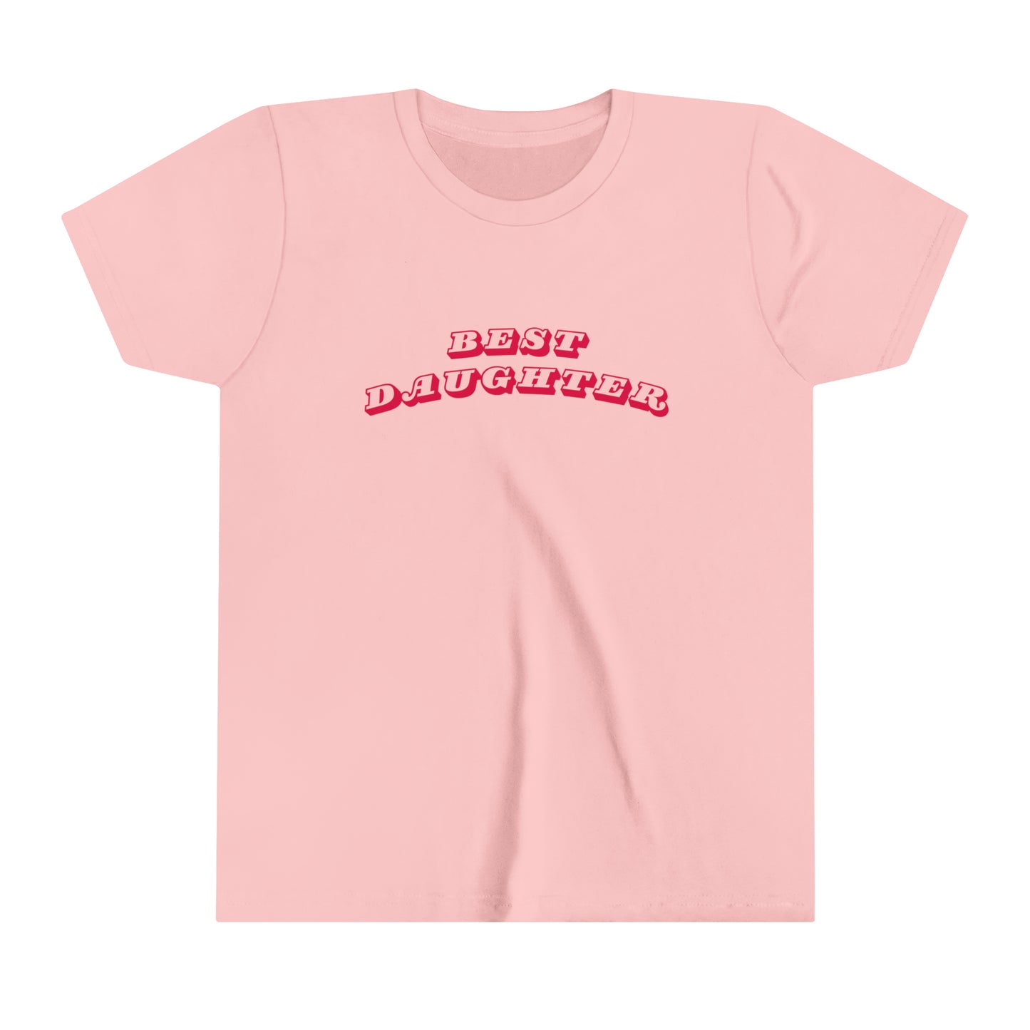 Best Daughter Youth Short Sleeve Tee