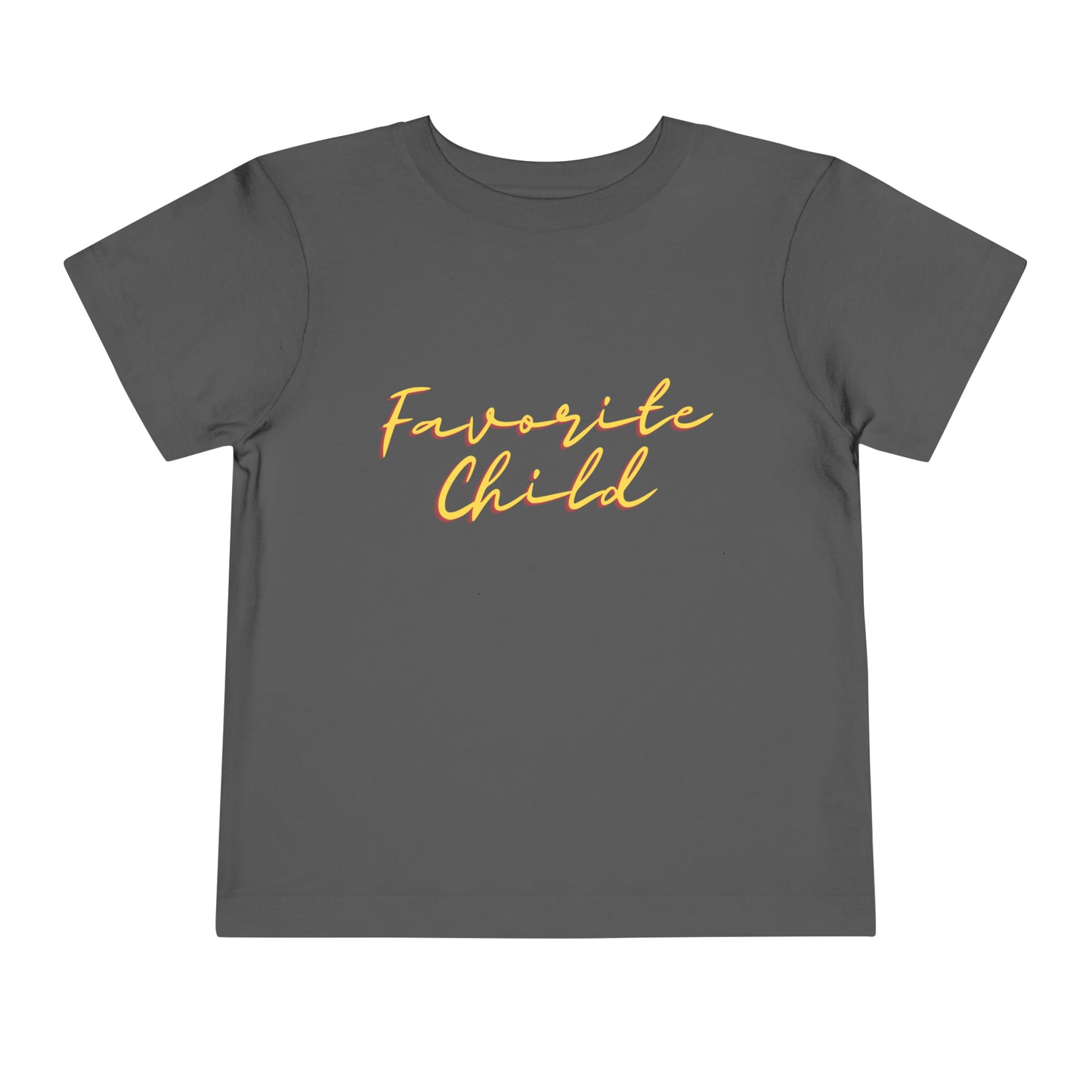 Favorite Child Toddler Short Sleeve Tee