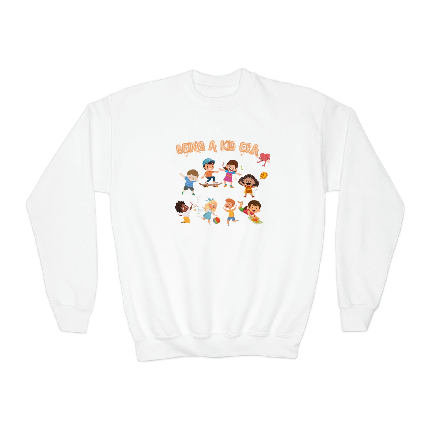 Being a Kid Era Youth Crewneck Sweatshirt