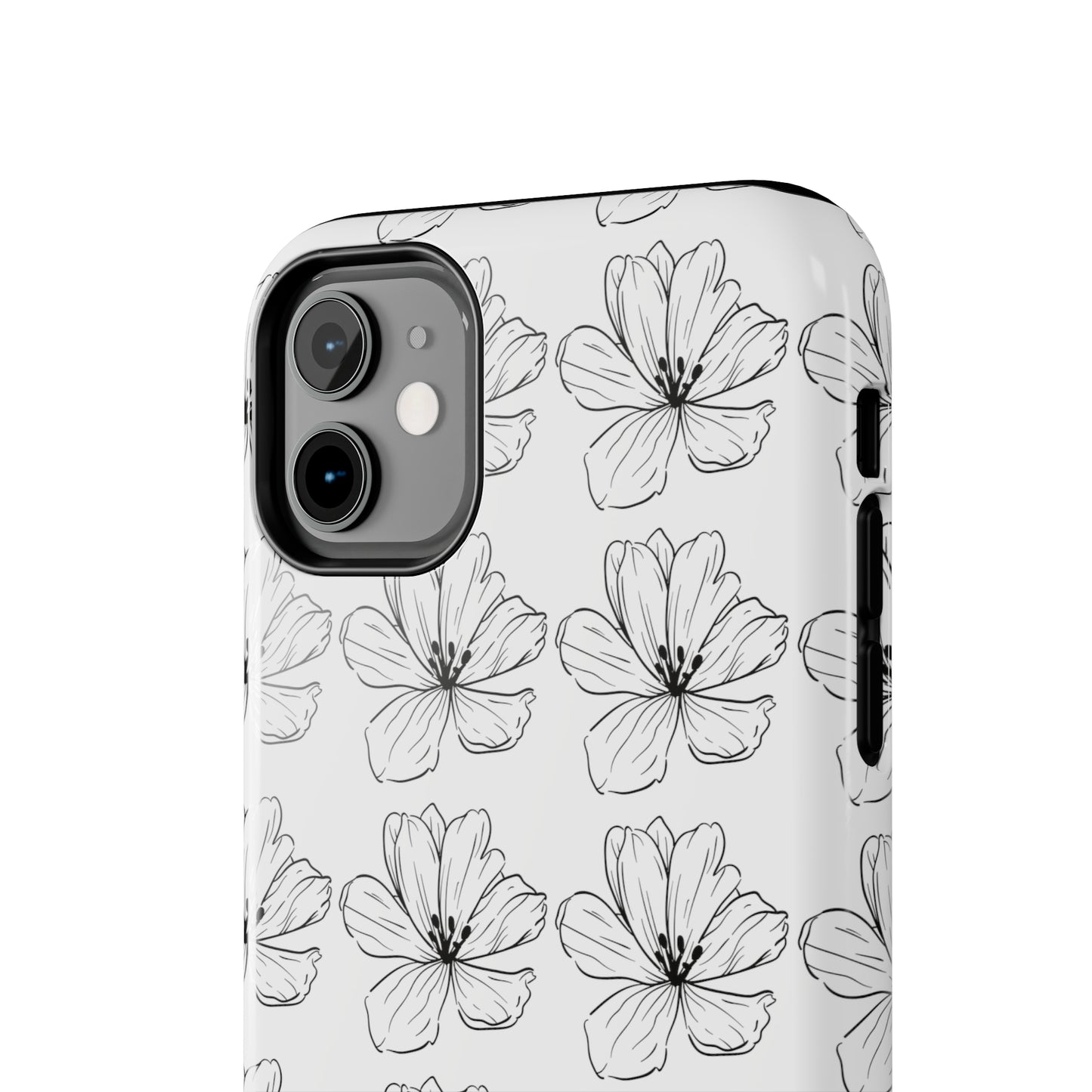 Flower Phone Tough Cases