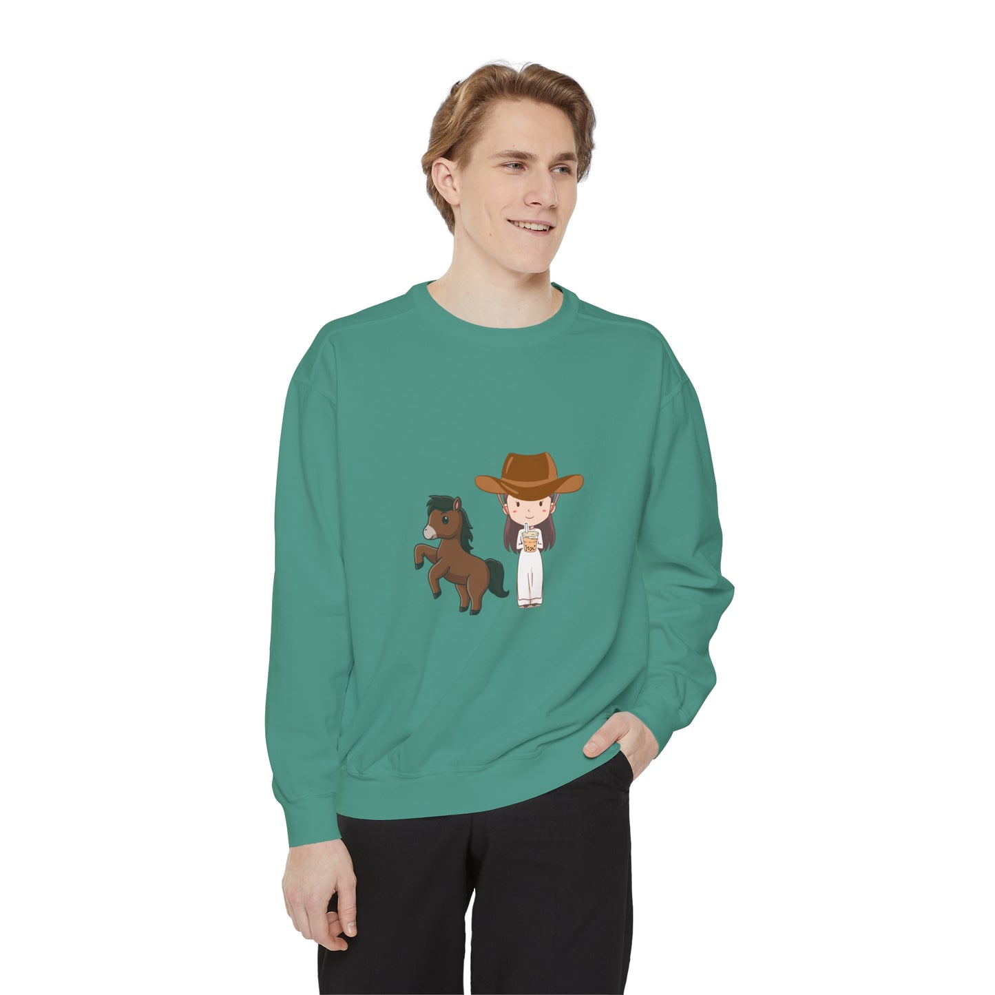 Cowgirl Unisex Sweatshirt