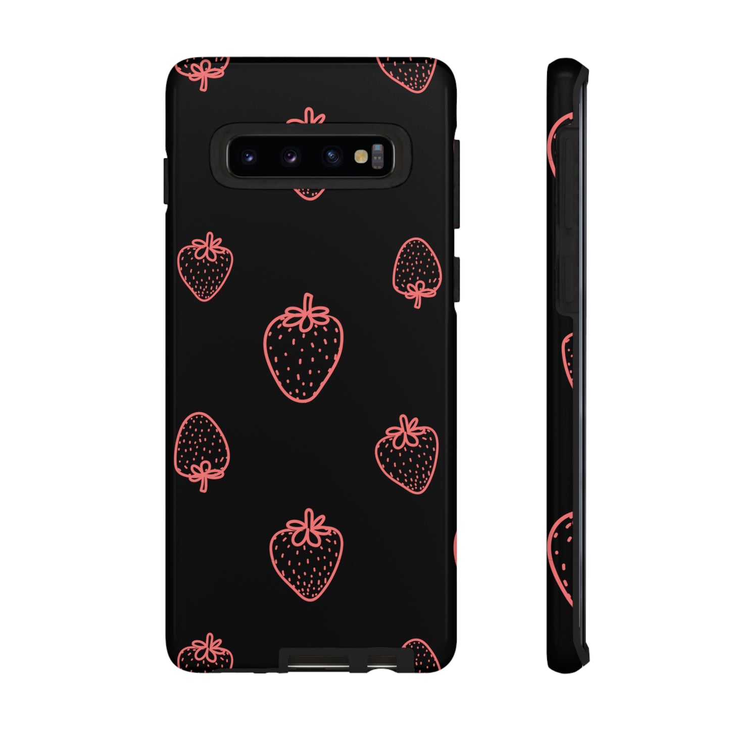 Strawberries Phone Tough Cases