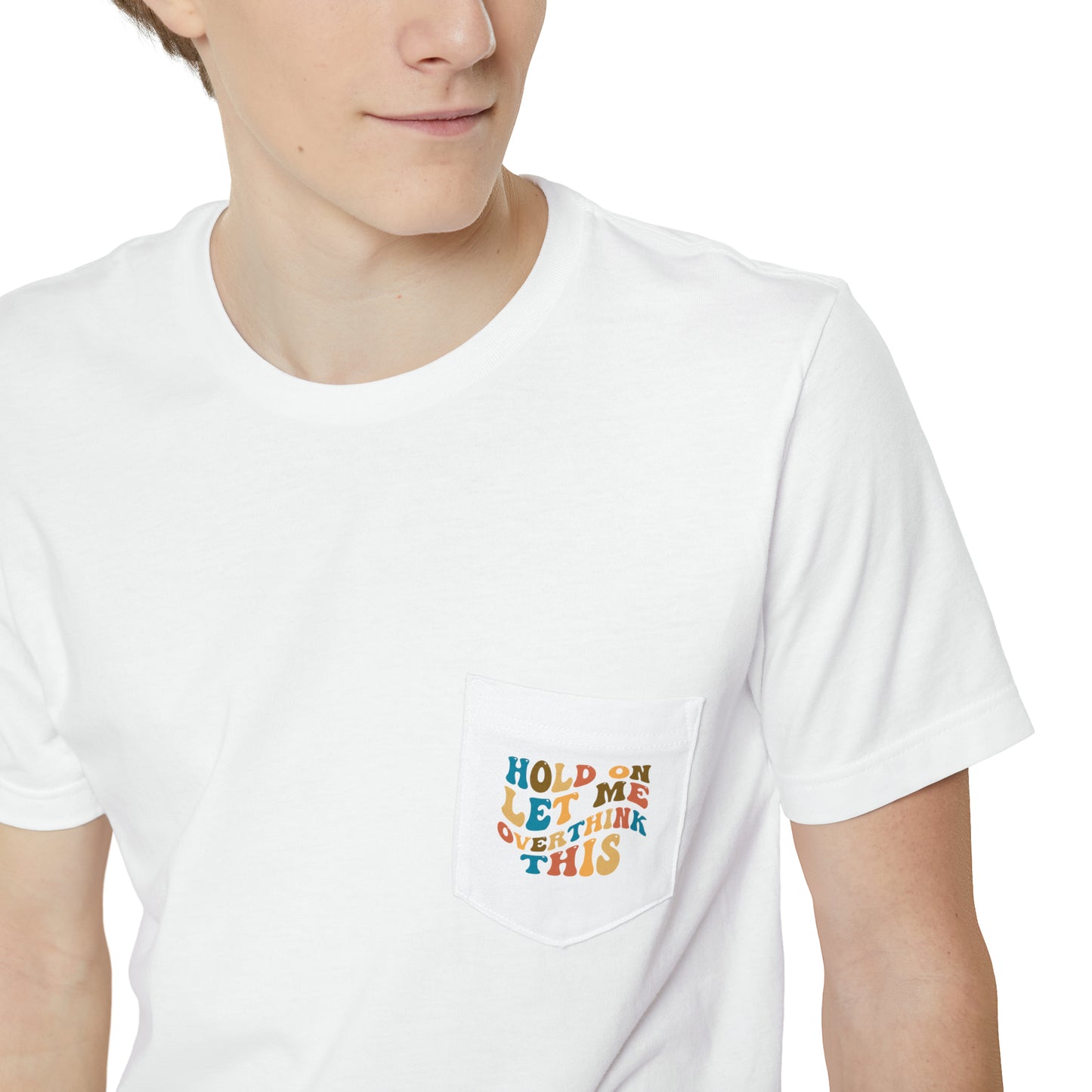 Overthink Unisex Pocket T-shirt