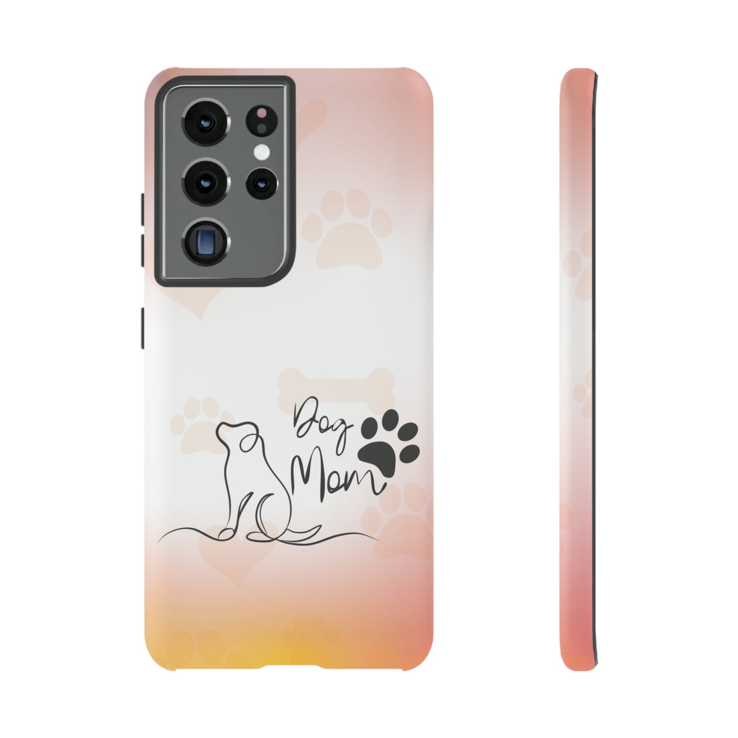 Dog Mom Phone Tough Cases