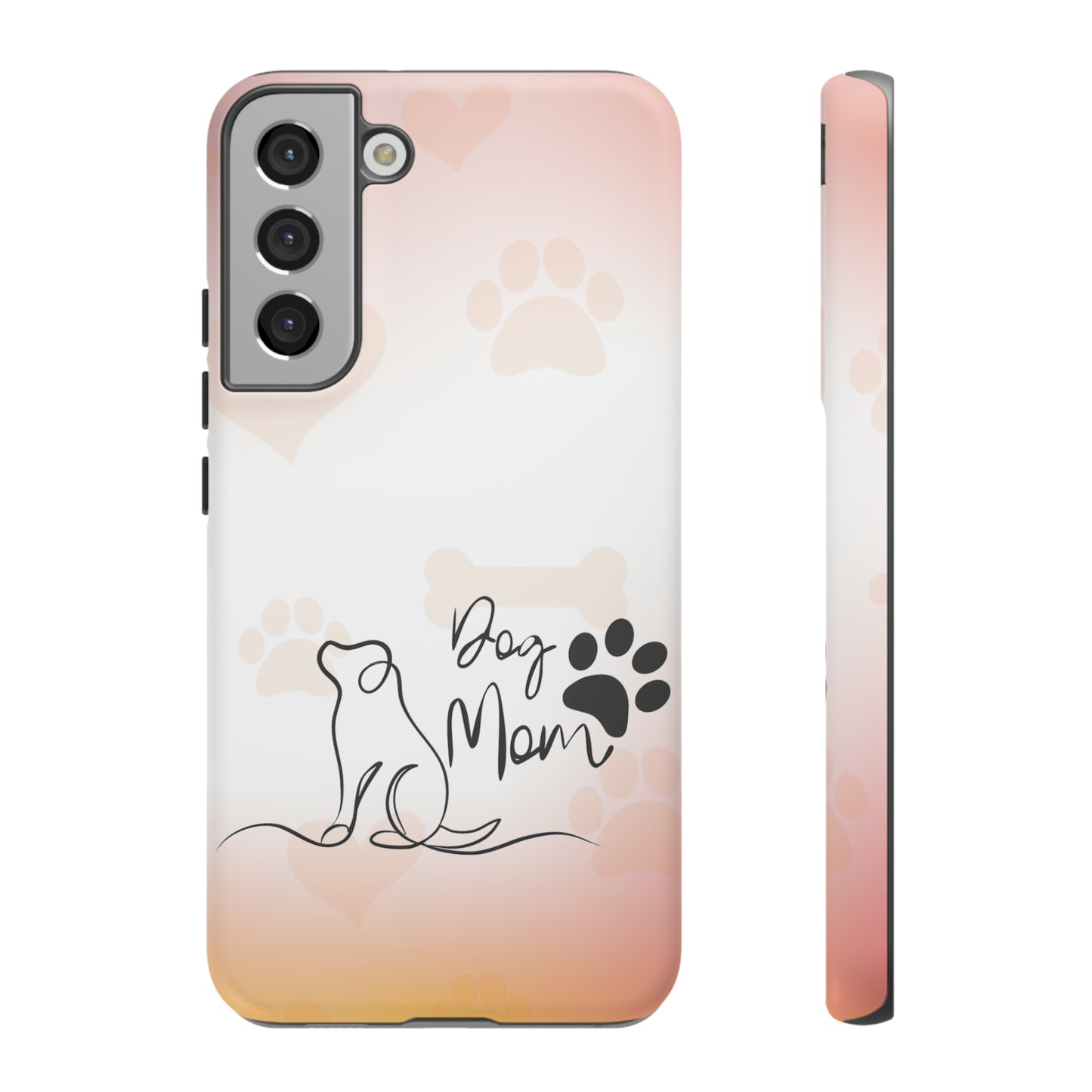 Dog Mom Phone Tough Cases