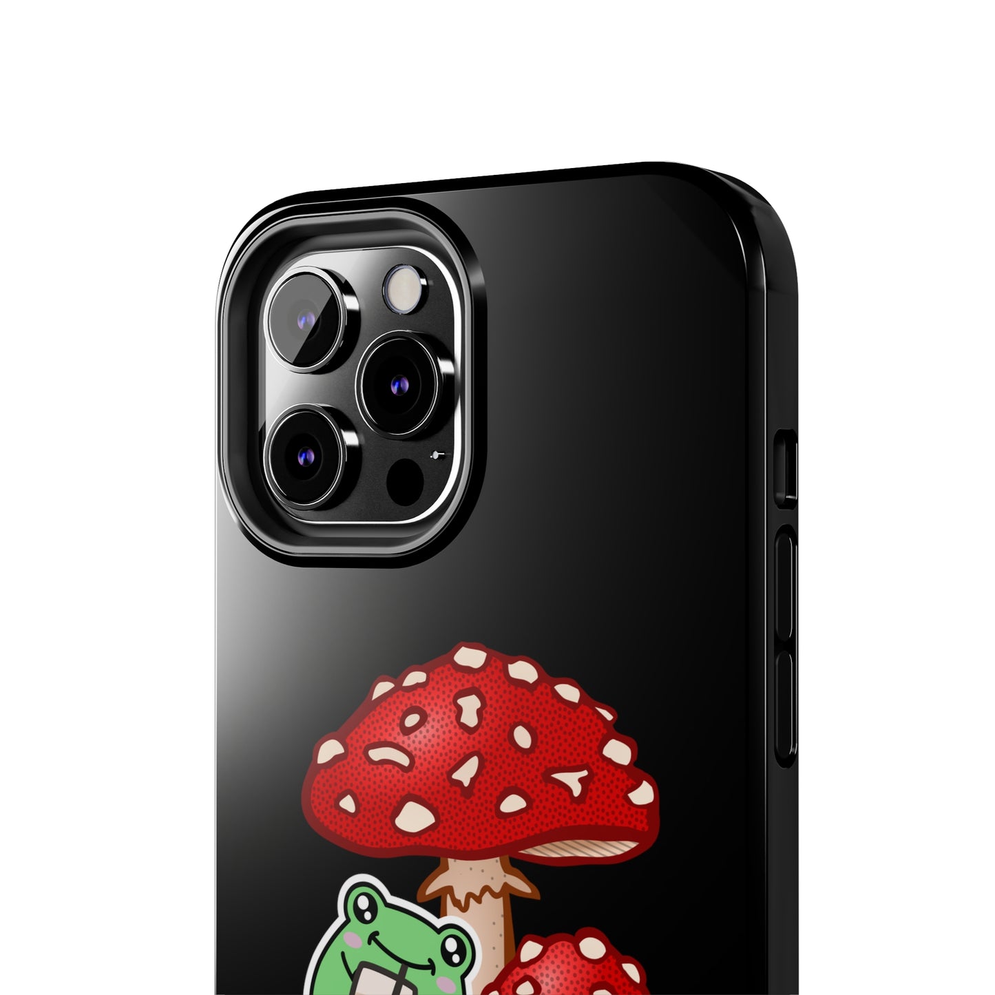 Frog Mushroom Tough Phone Cases