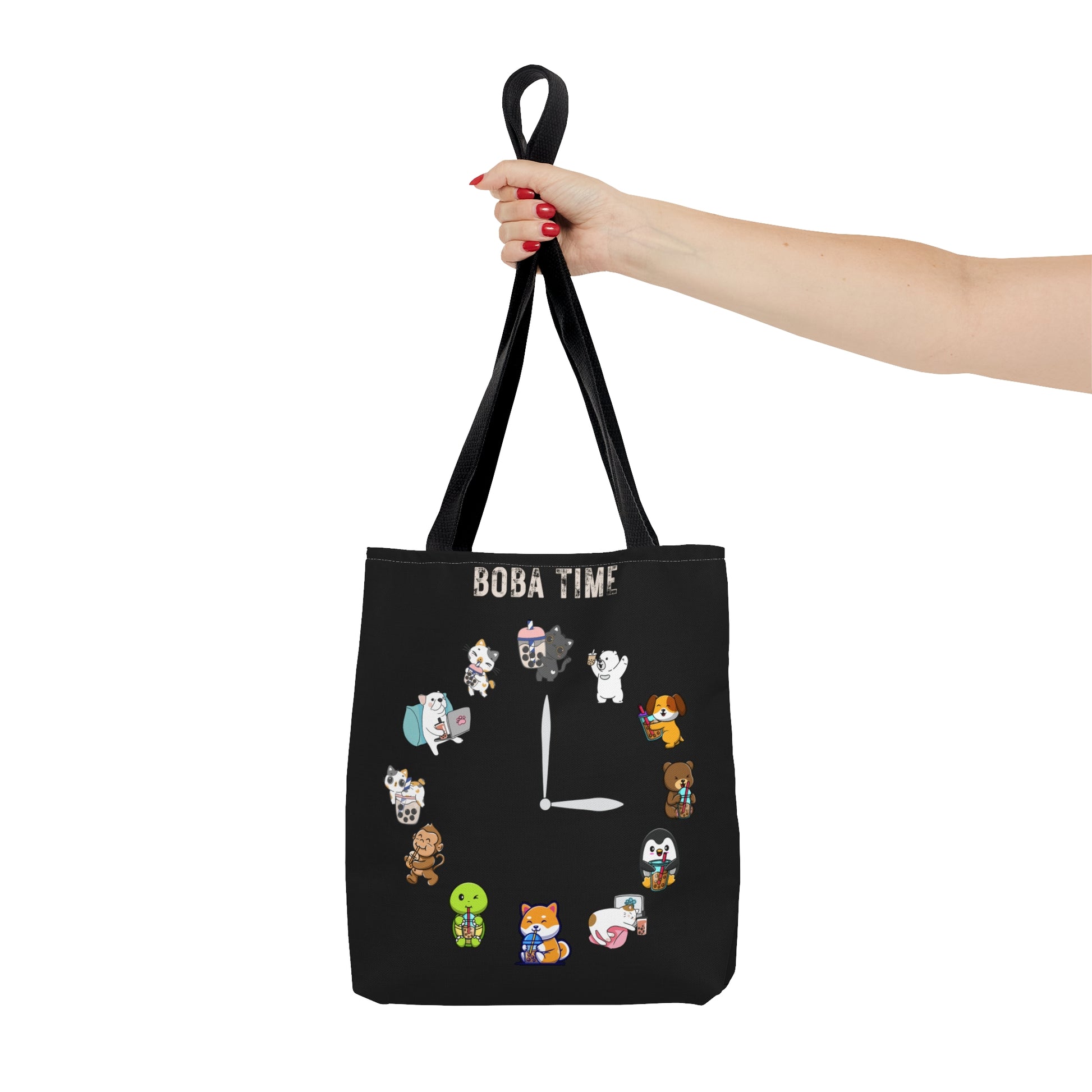 Boba Tea Clock Bag