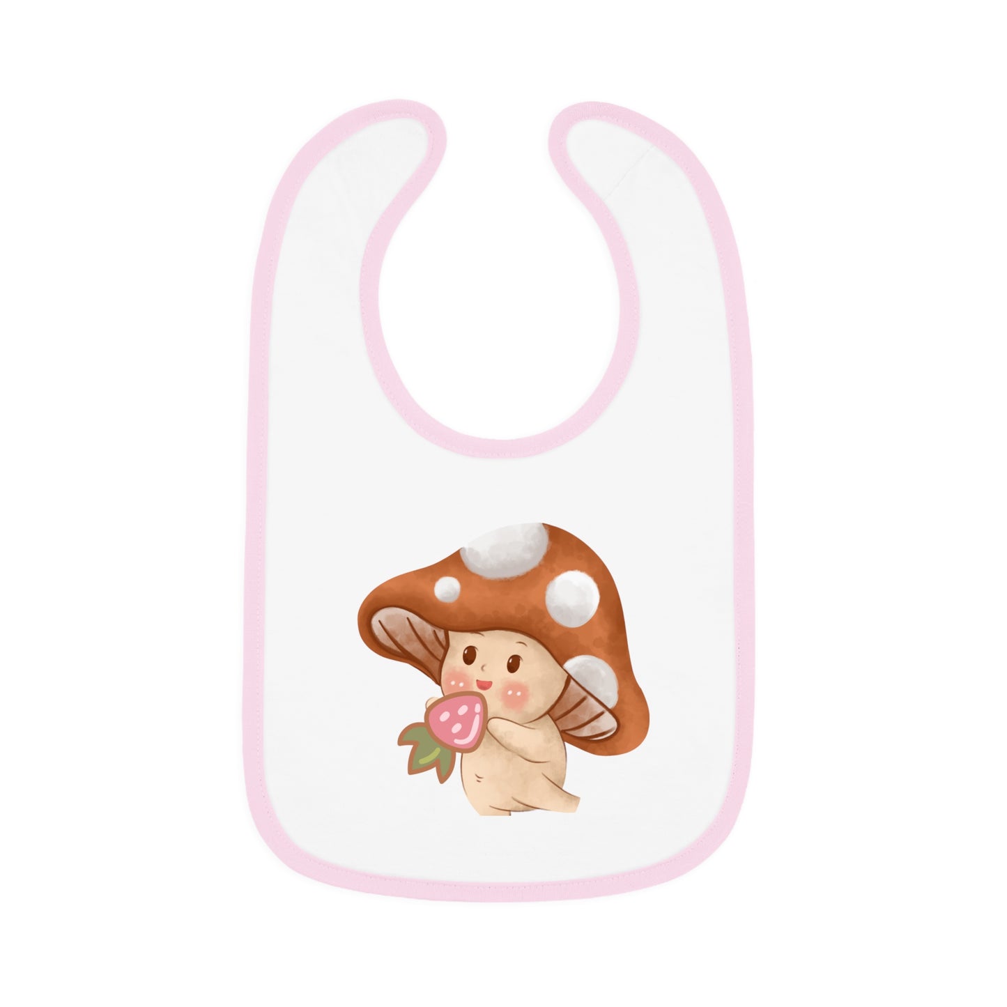 Baby Mushroom Bib