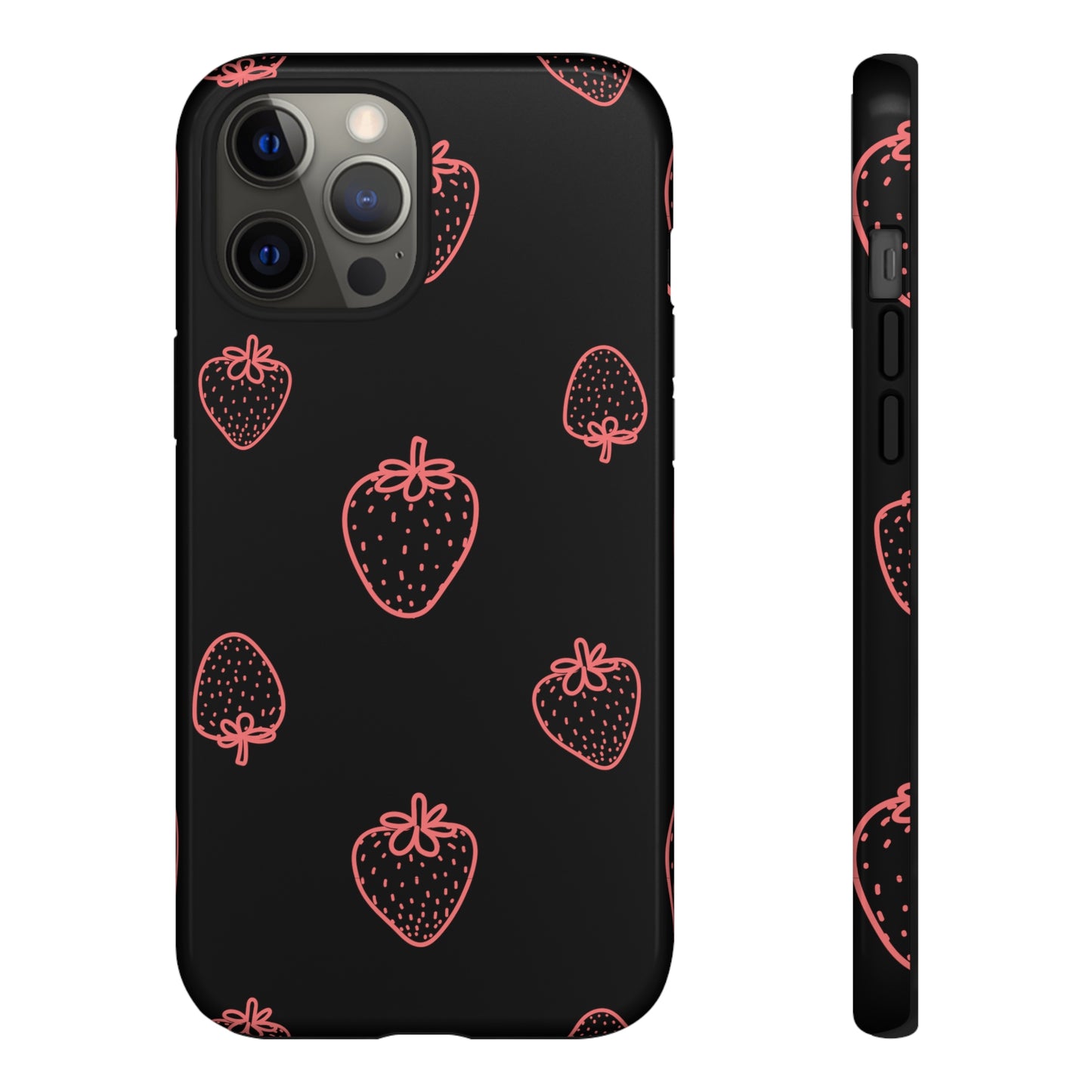 Strawberries Phone Tough Cases