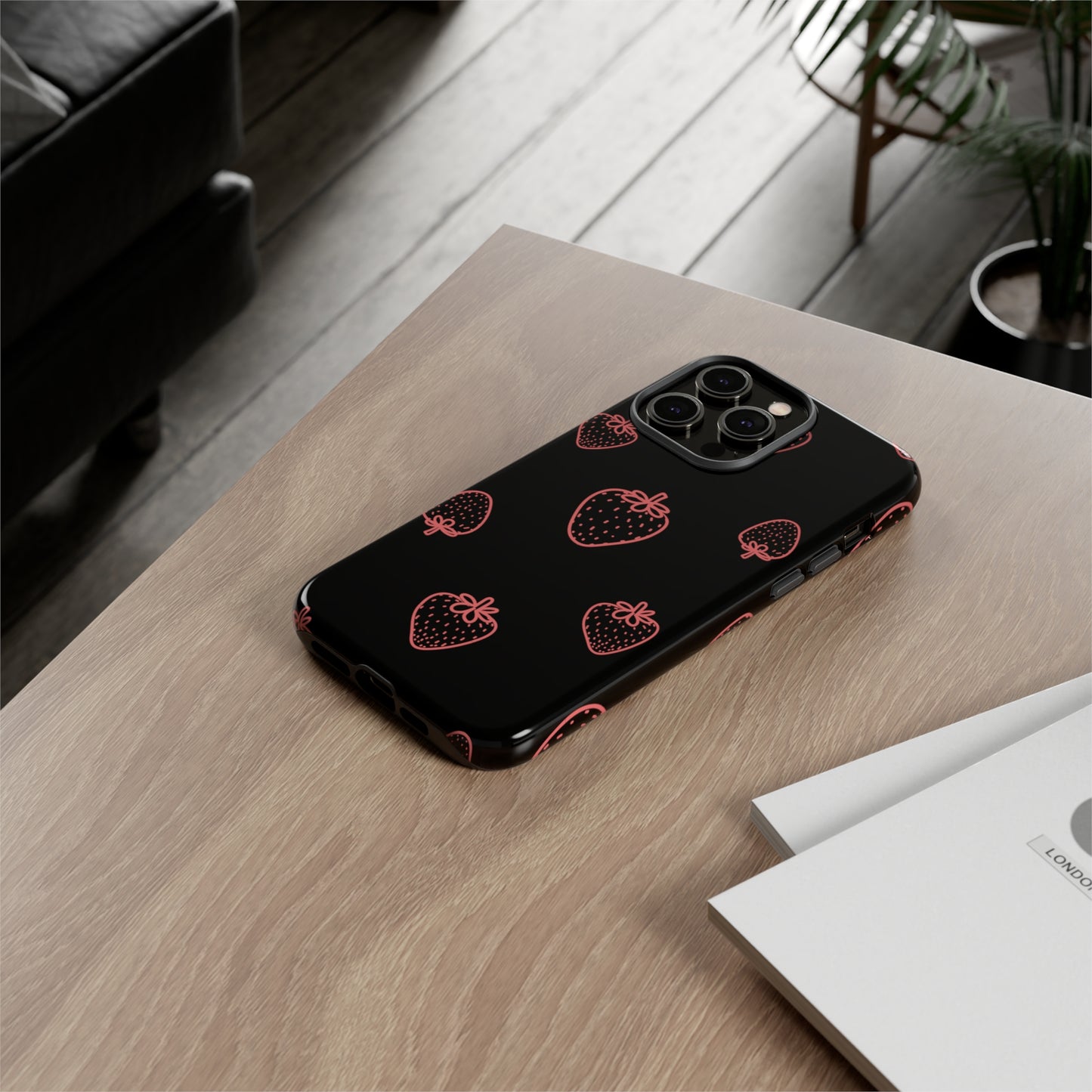 Strawberries Phone Tough Cases