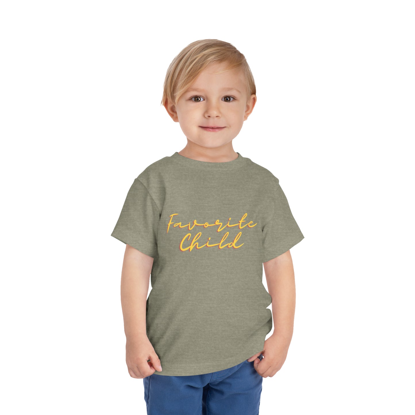 Favorite Child Toddler Short Sleeve Tee