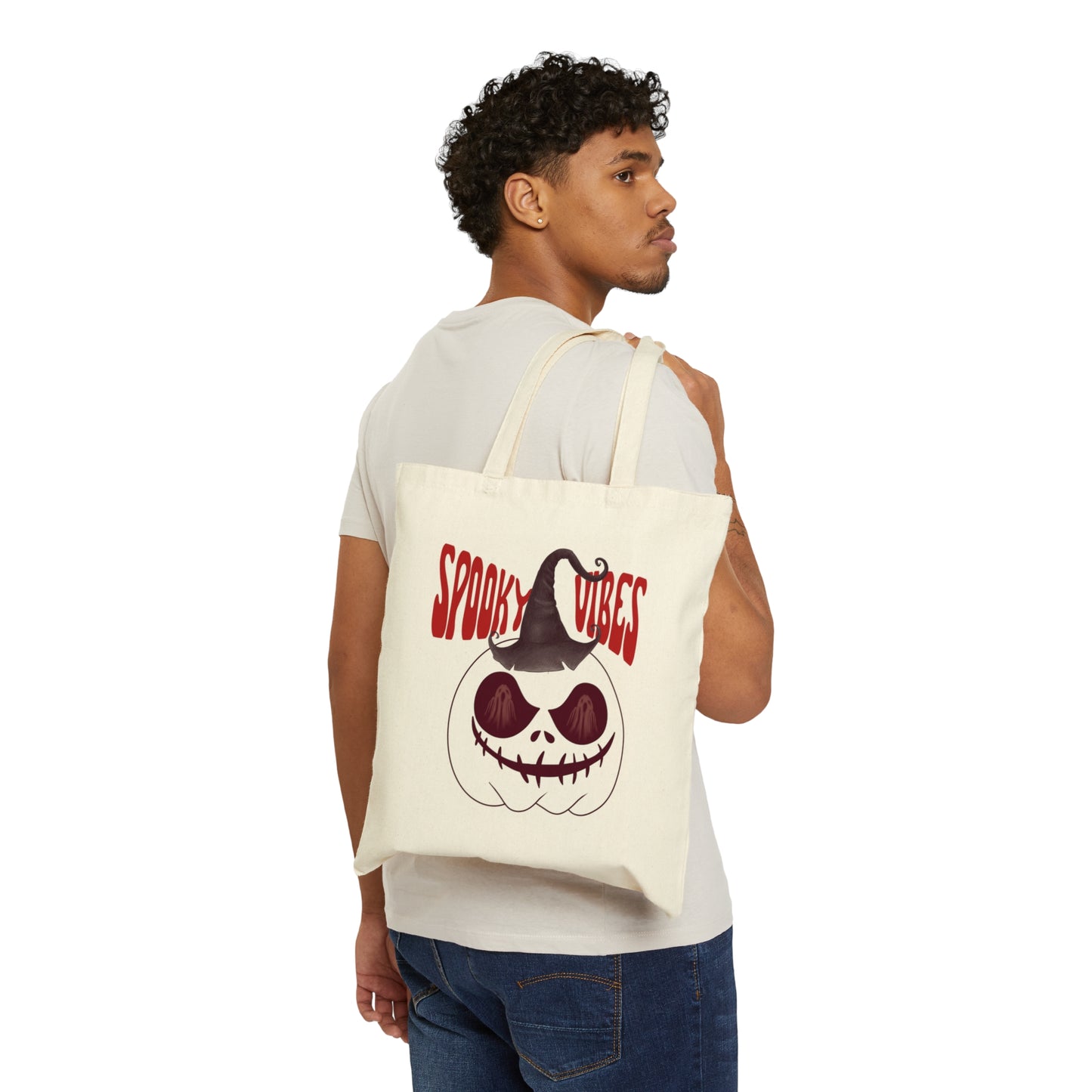 Spooky Vibes Tote Bag