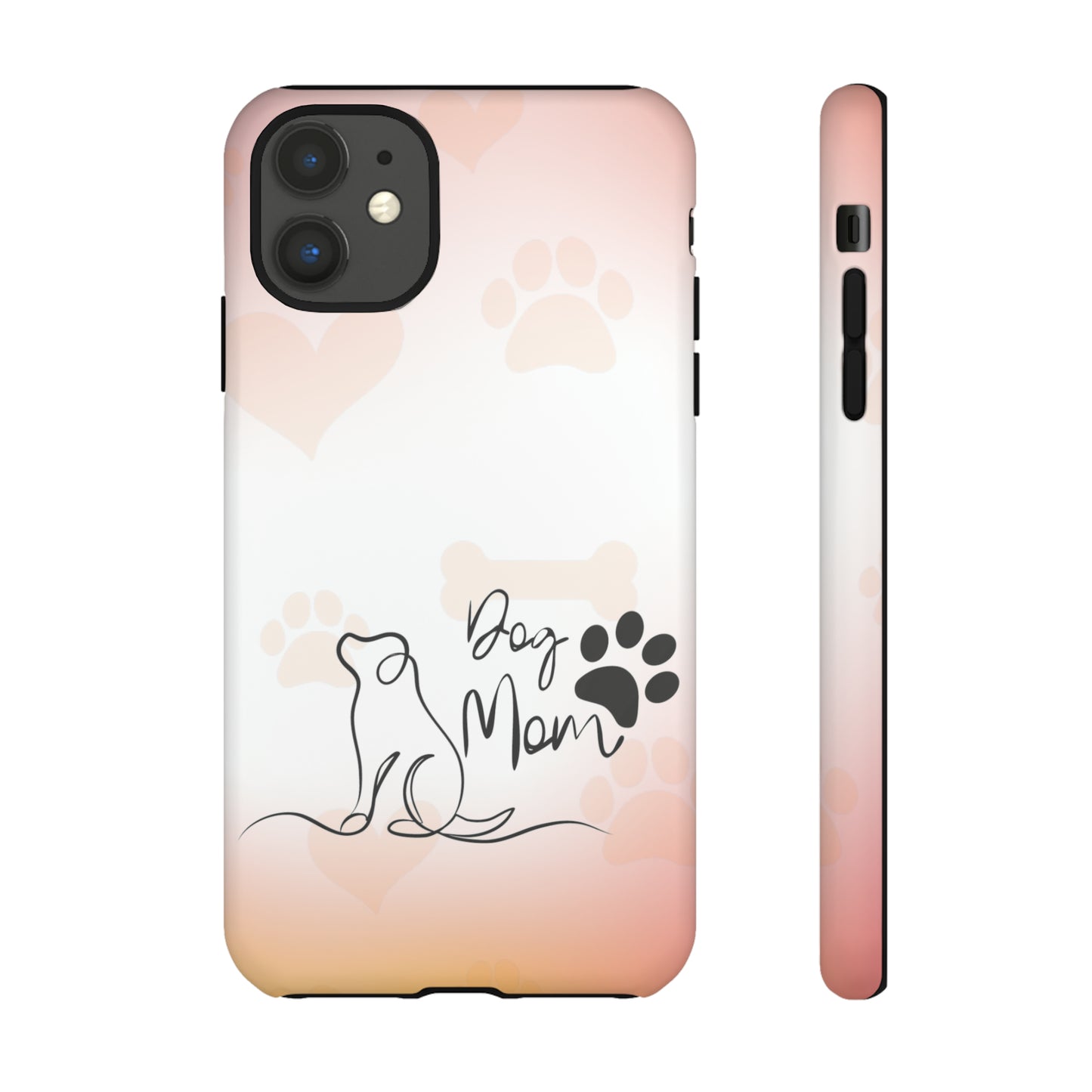 Dog Mom Phone Tough Cases