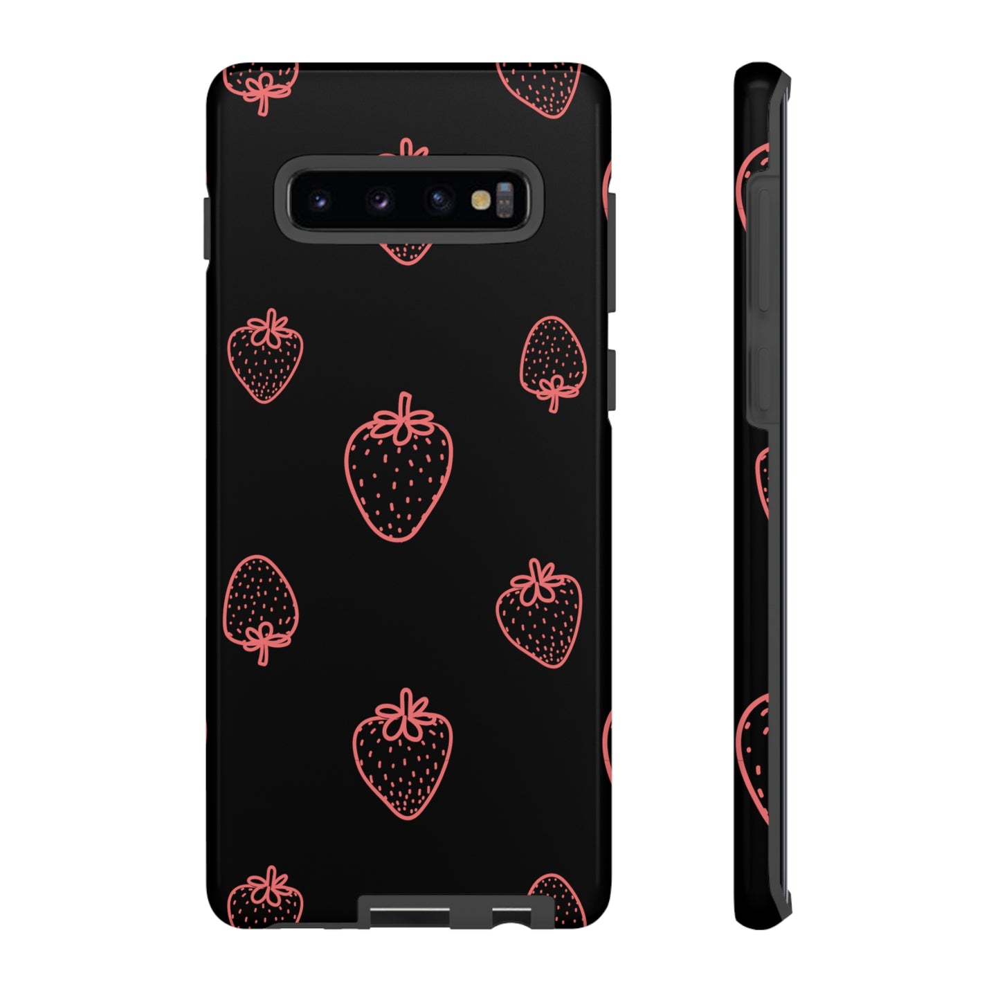 Strawberries Phone Tough Cases