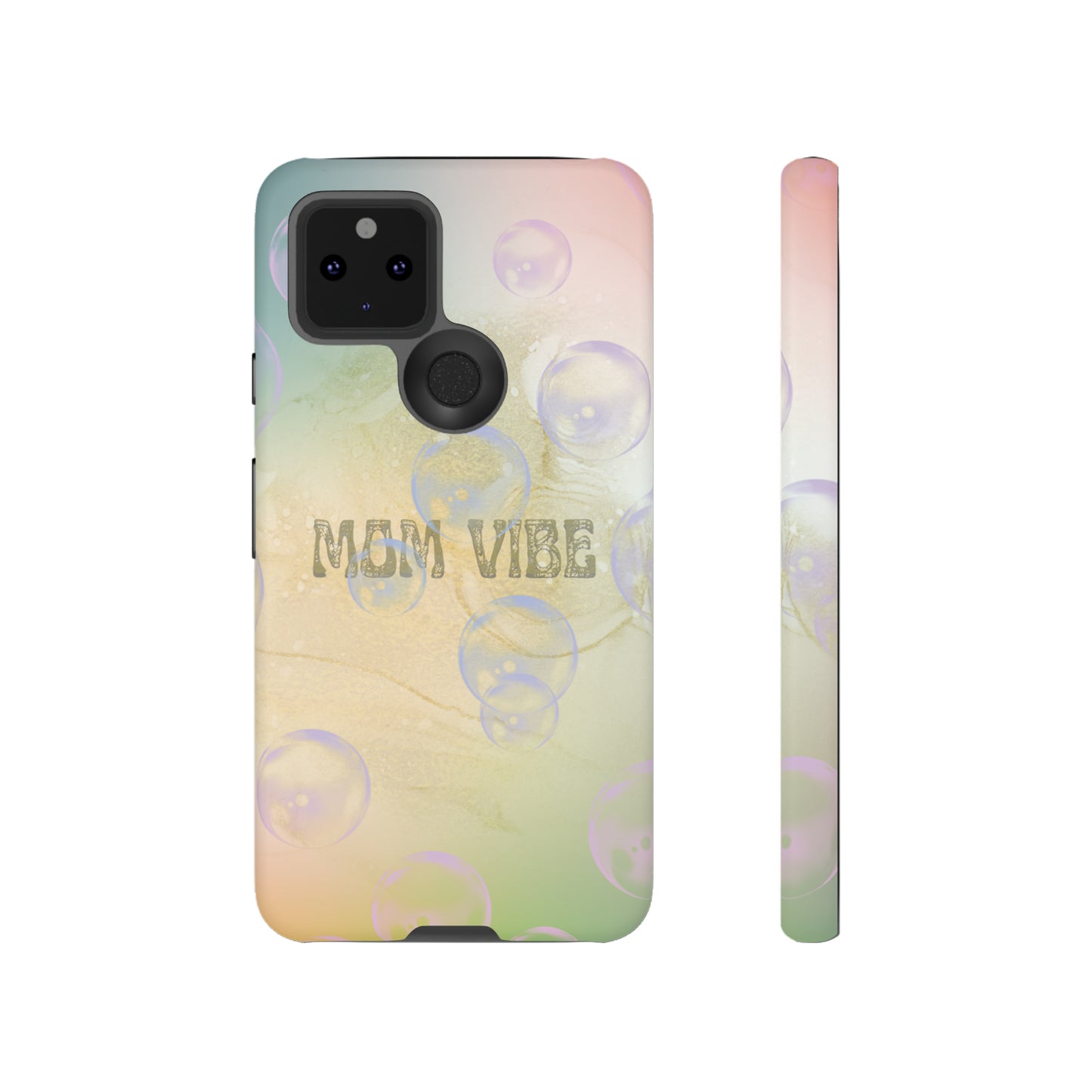 Mom Vibe Tough Cases