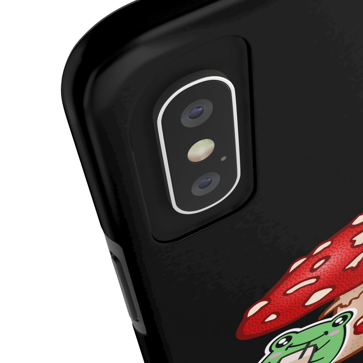 Frog Mushroom Tough Phone Cases