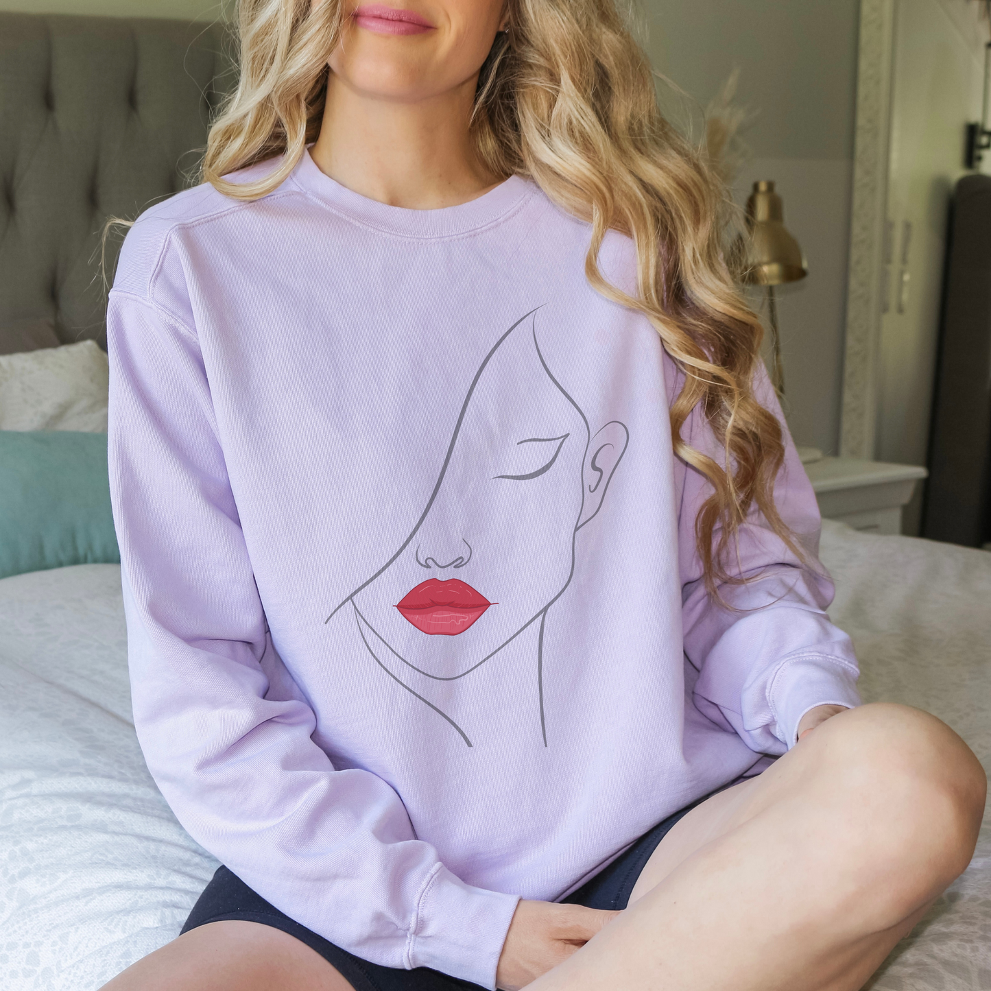 Self Portrait Sweatshirt