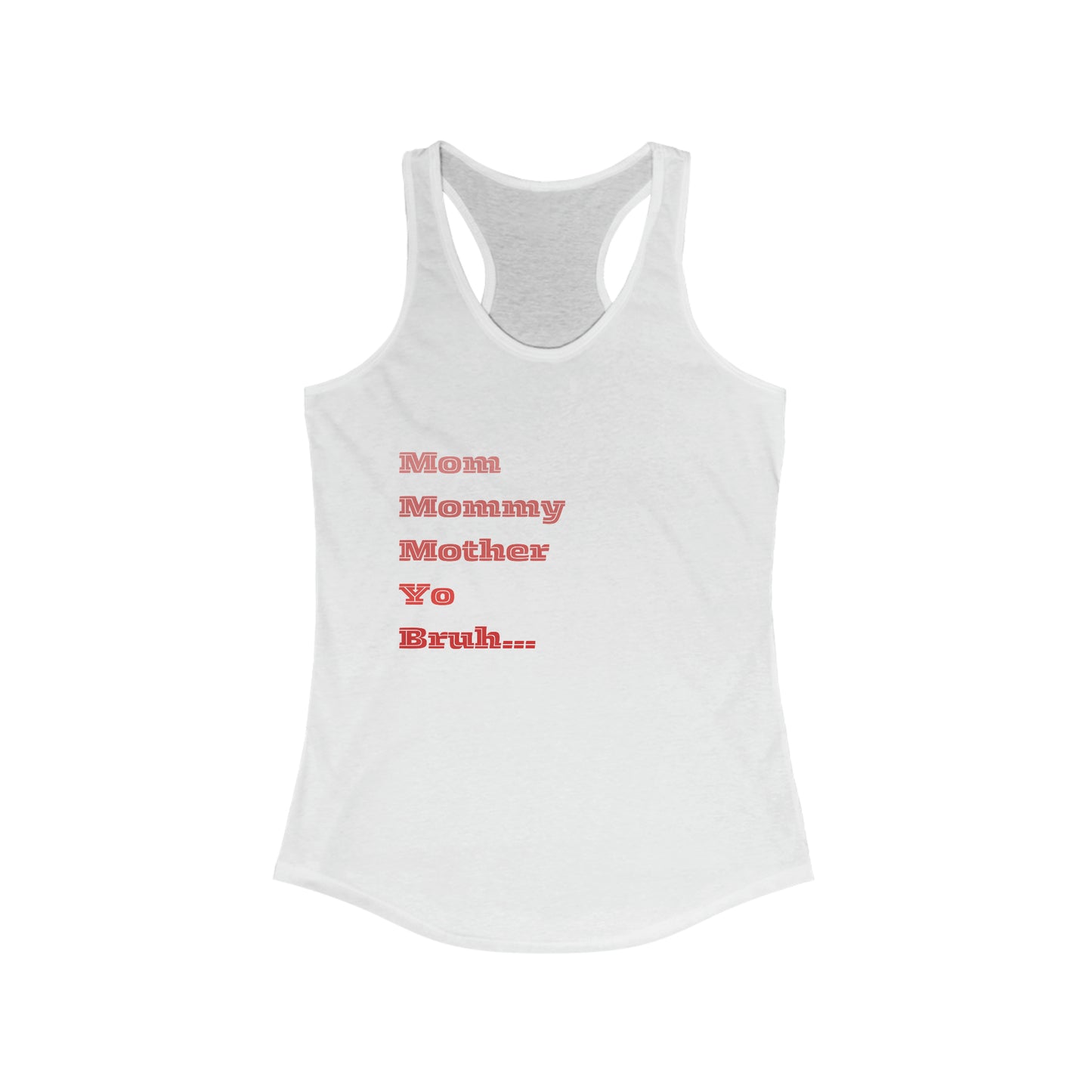 Women's Ideal Racerback Tank