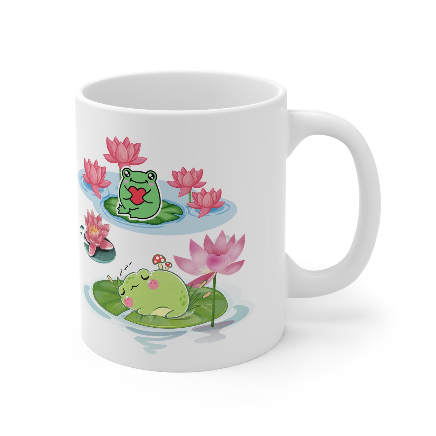 Frog Ceramic Mug 11oz