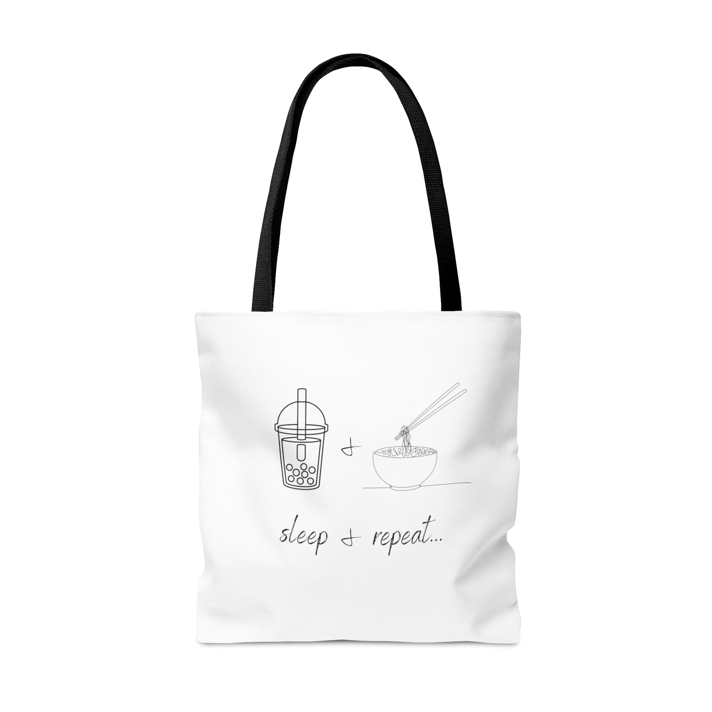 Tote Bag - Boba Tea & Pho