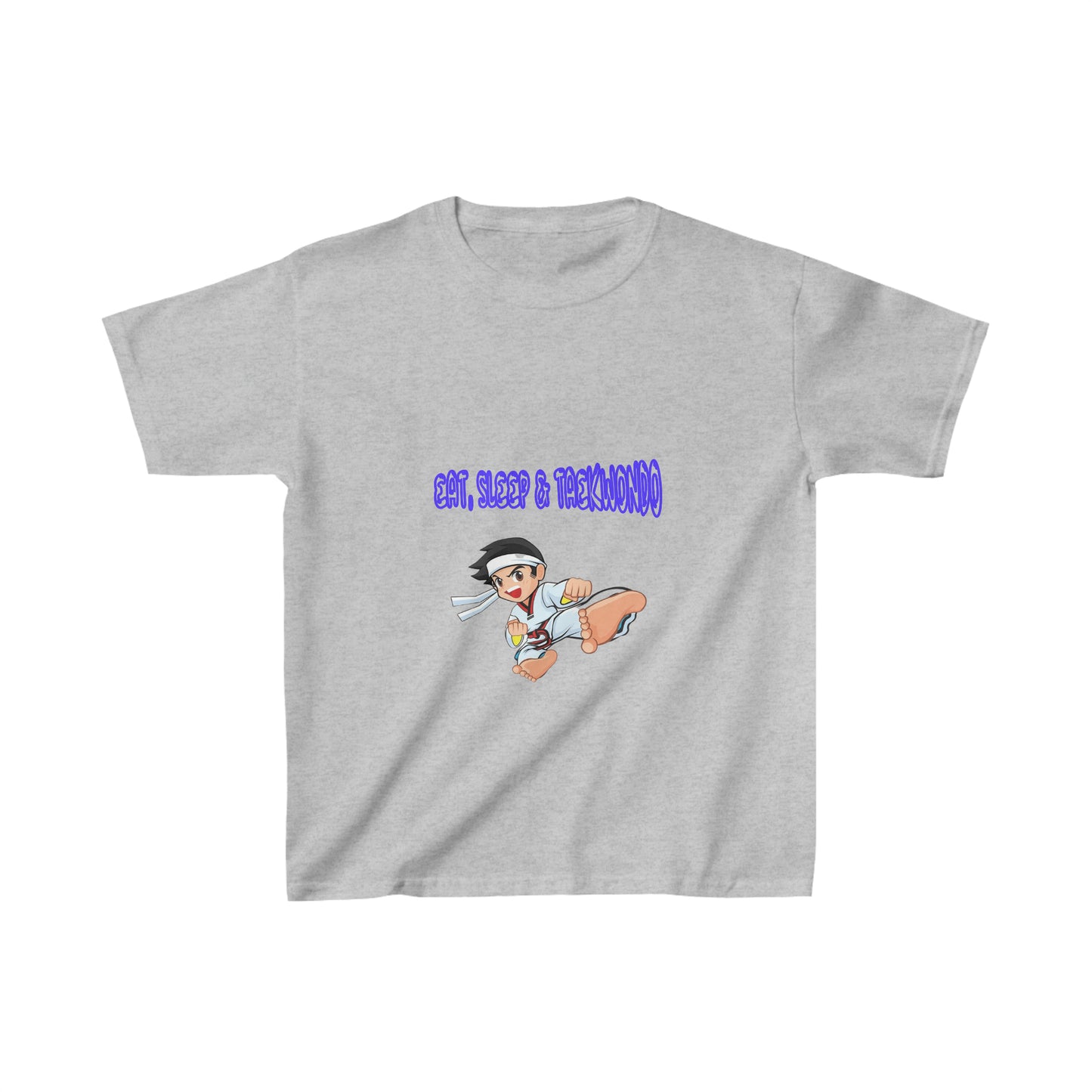 Taekwondo Kids Heavy Cotton™ Tee