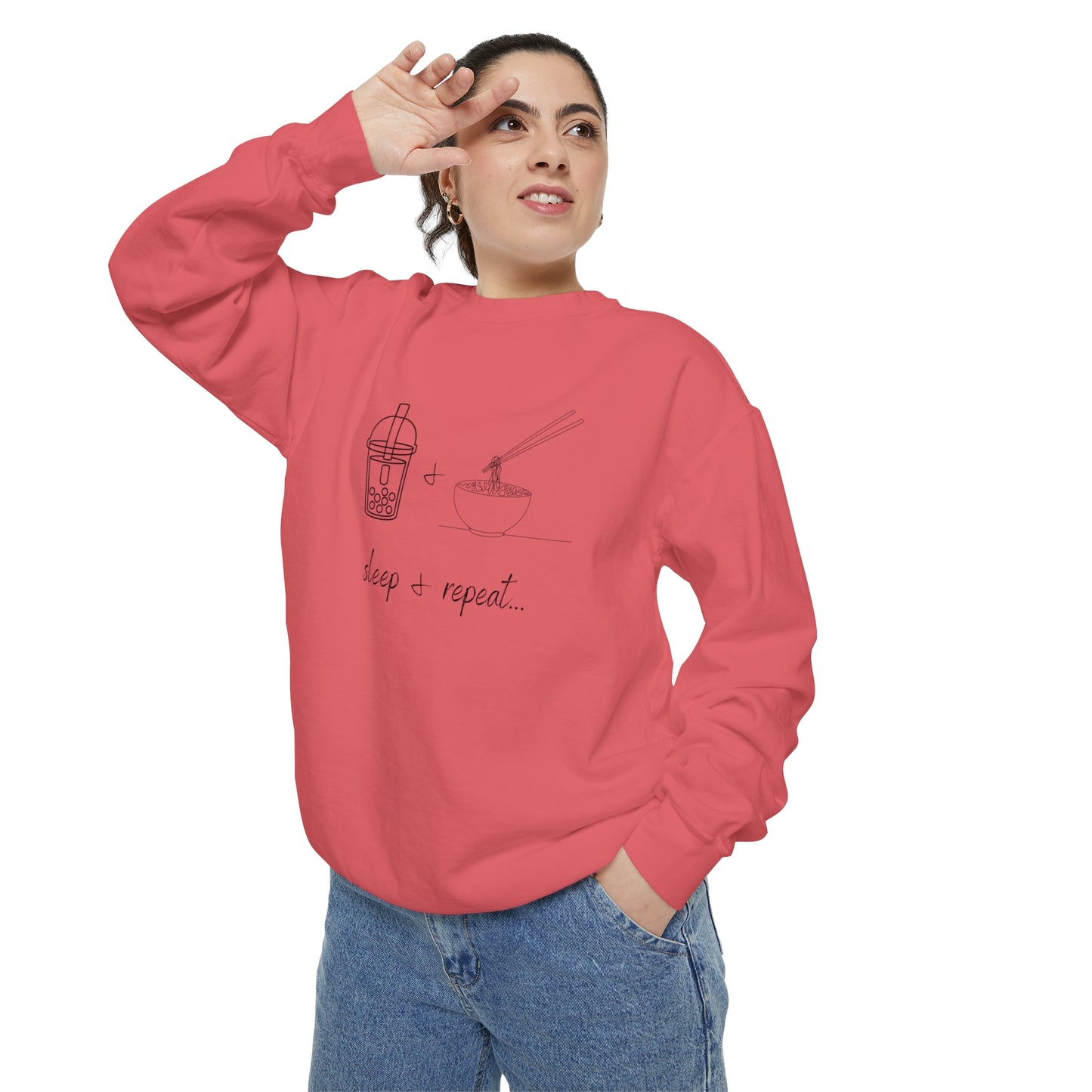 Boba Tea Unisex Sweatshirt