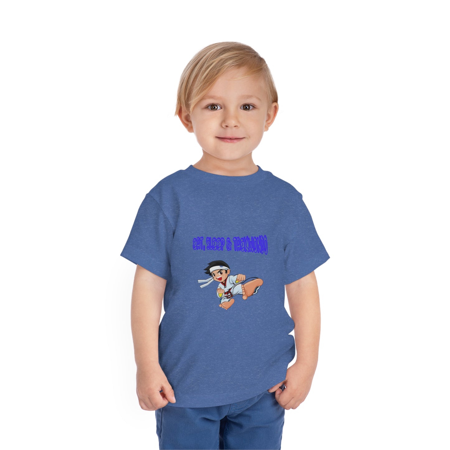 Taekwondo Toddler Short Sleeve Tee