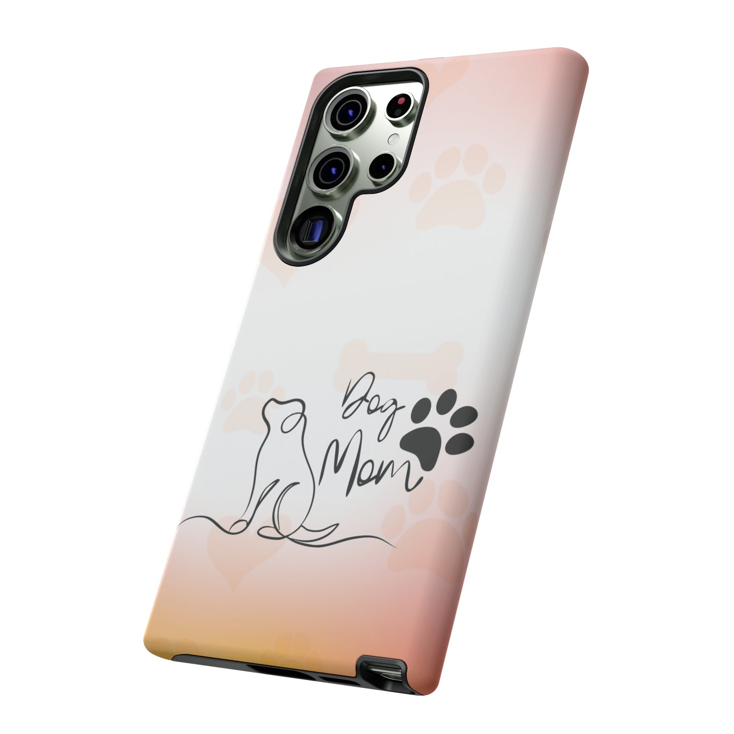 Dog Mom Phone Tough Cases