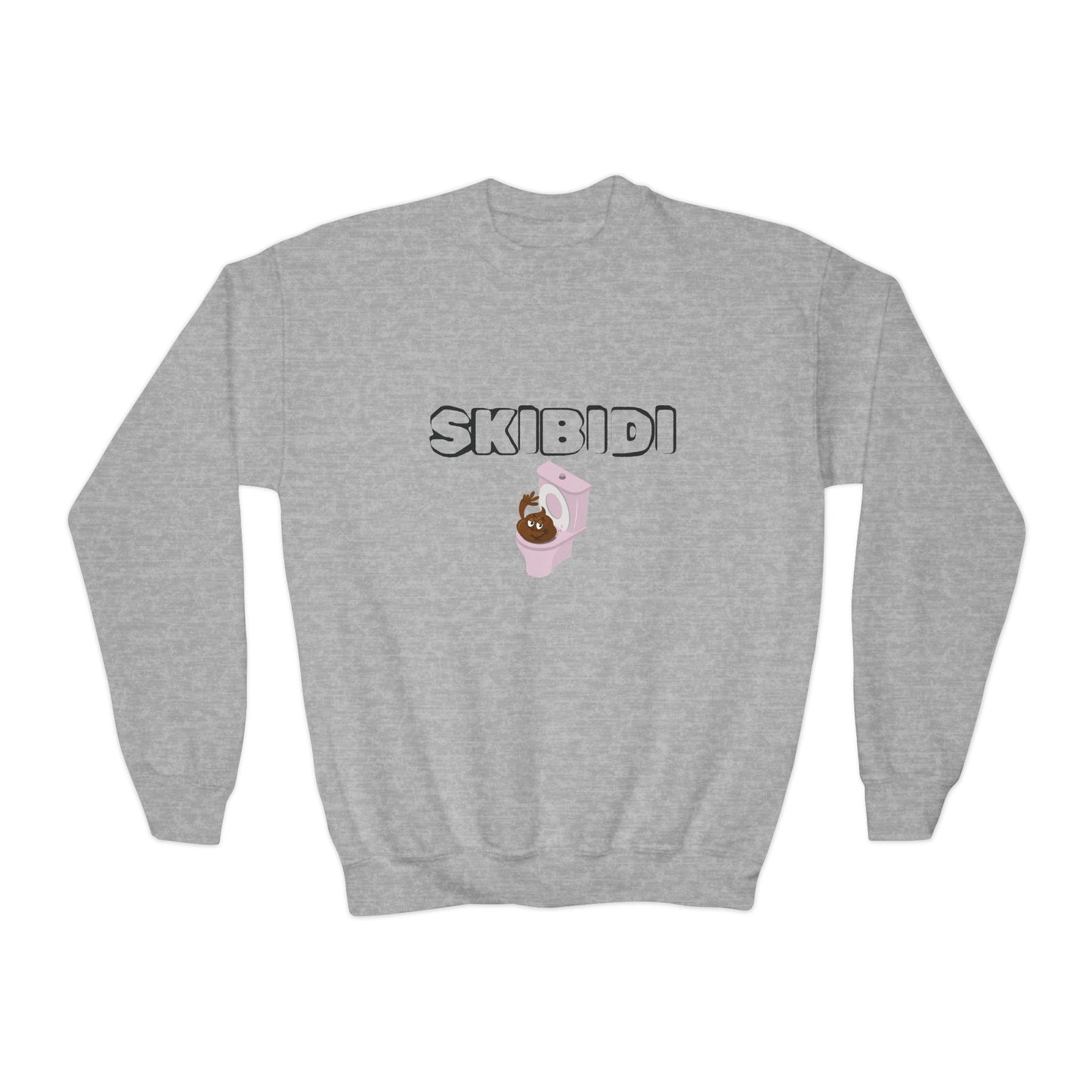 SKIBIDI TOILET Youth Crewneck Sweatshirt