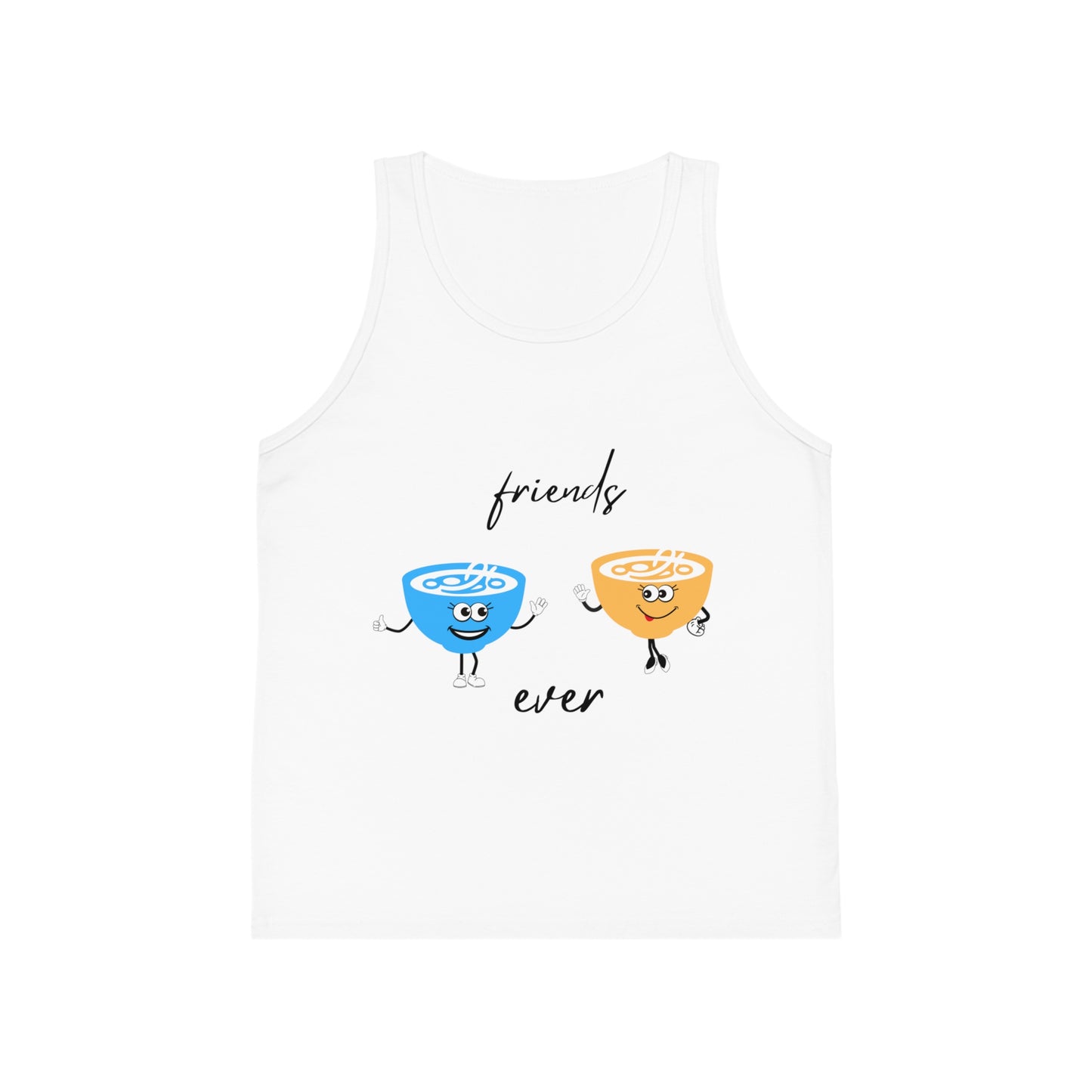 Firends Pho Ever Kid's Jersey Tank Top