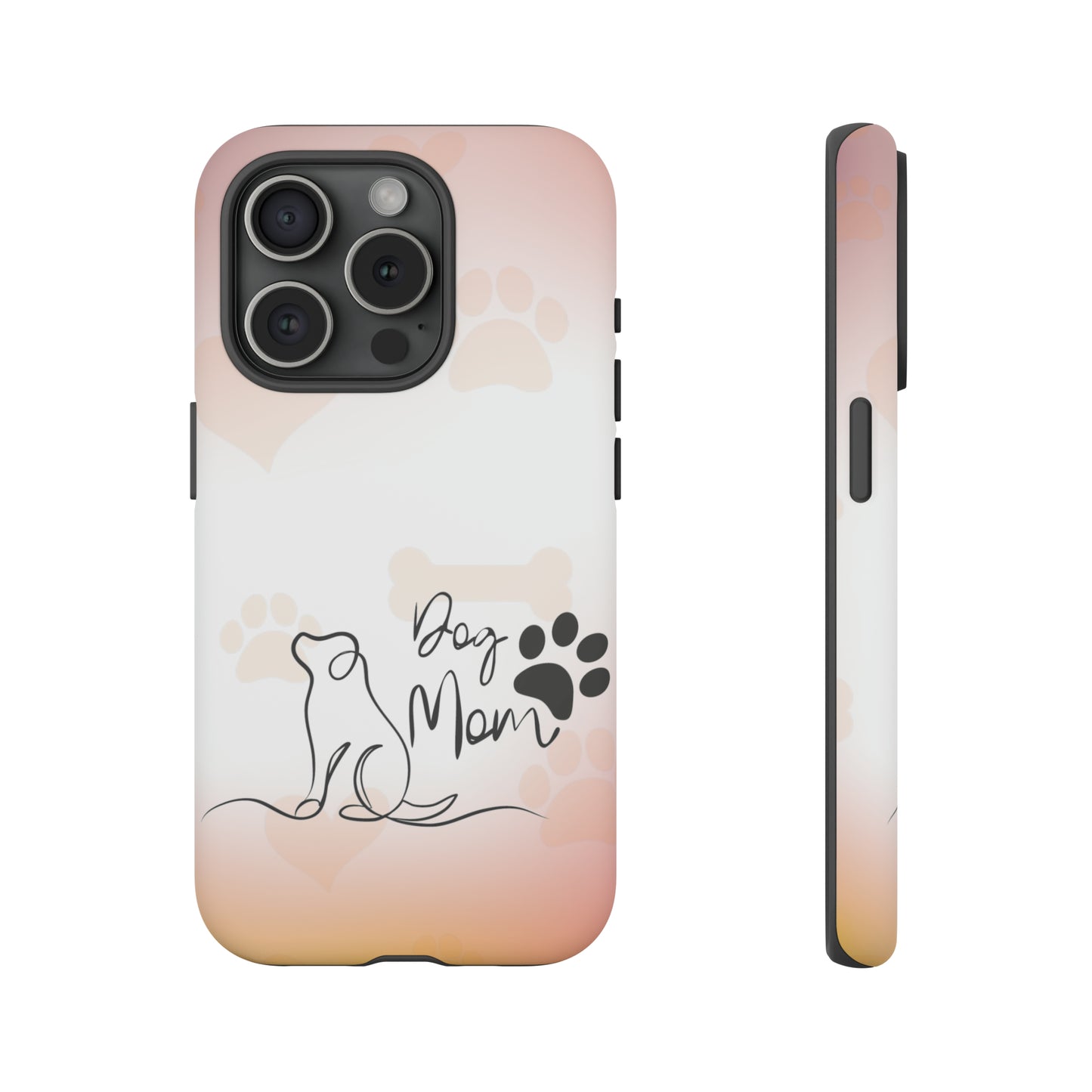 Dog Mom Phone Tough Cases