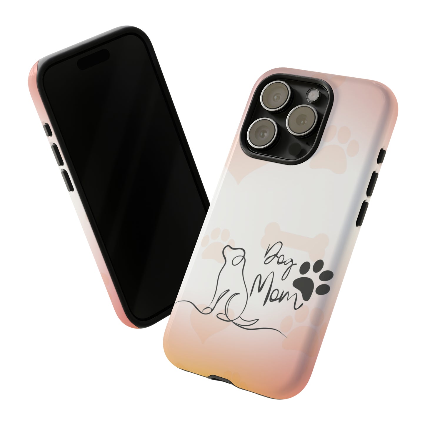 Dog Mom Phone Tough Cases