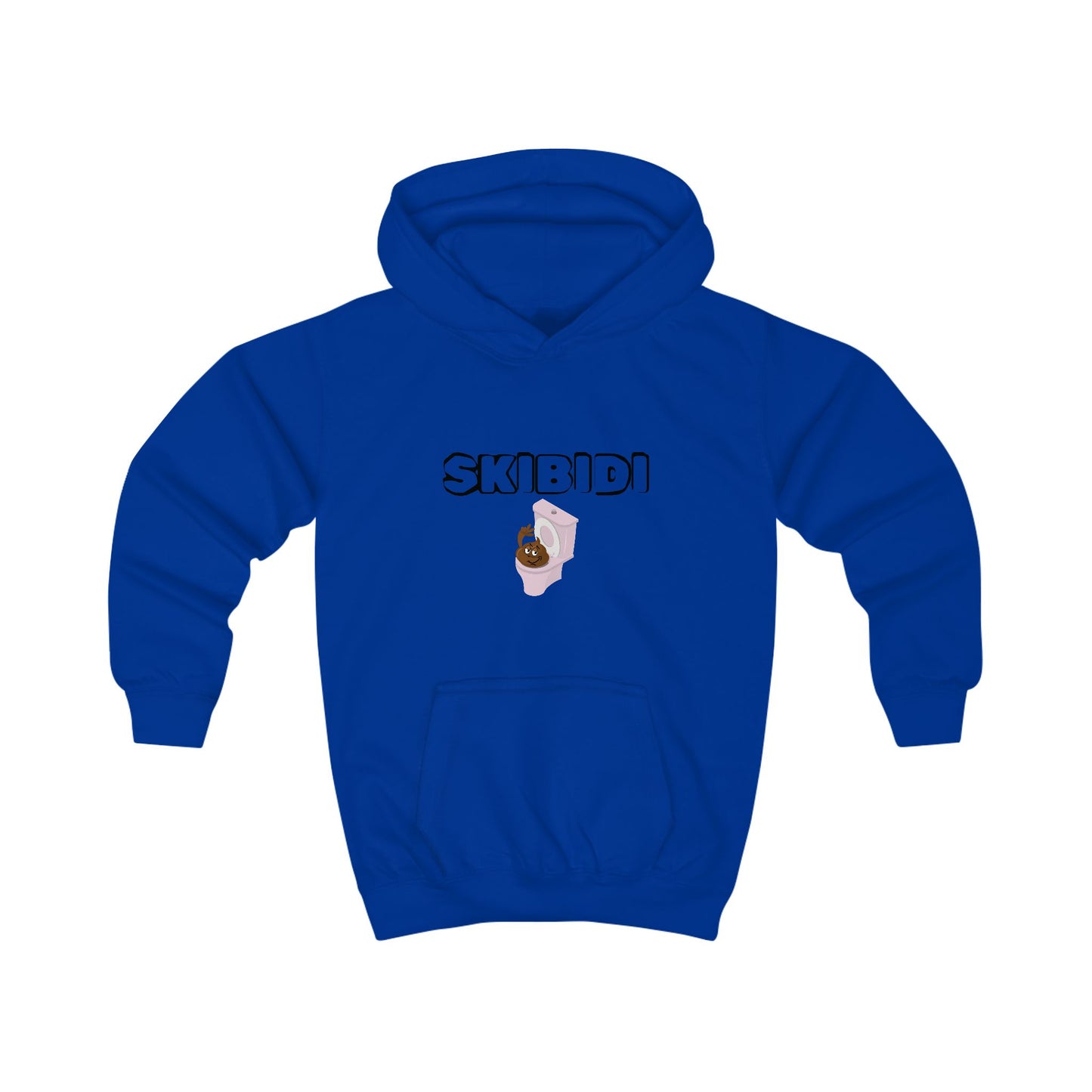 SKIBIDI TOILET Kids Hoodie