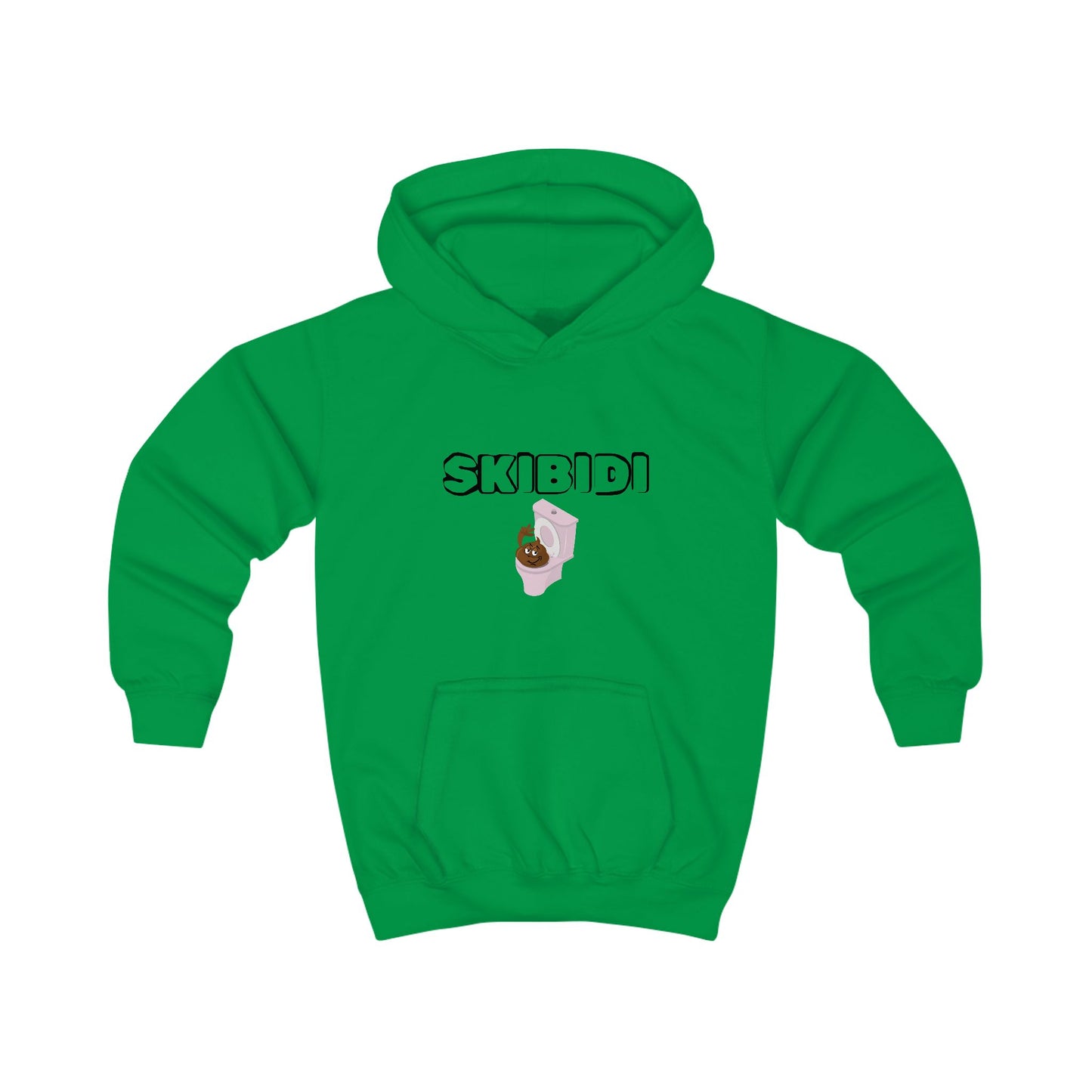 SKIBIDI TOILET Kids Hoodie