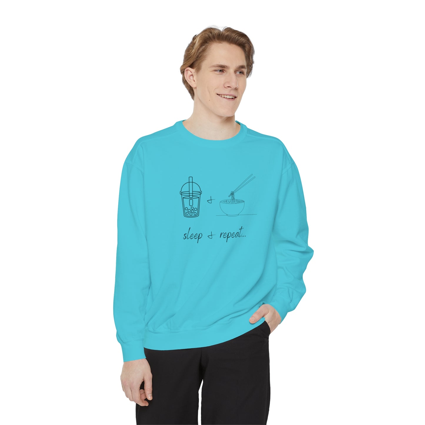 Boba Tea Unisex Sweatshirt