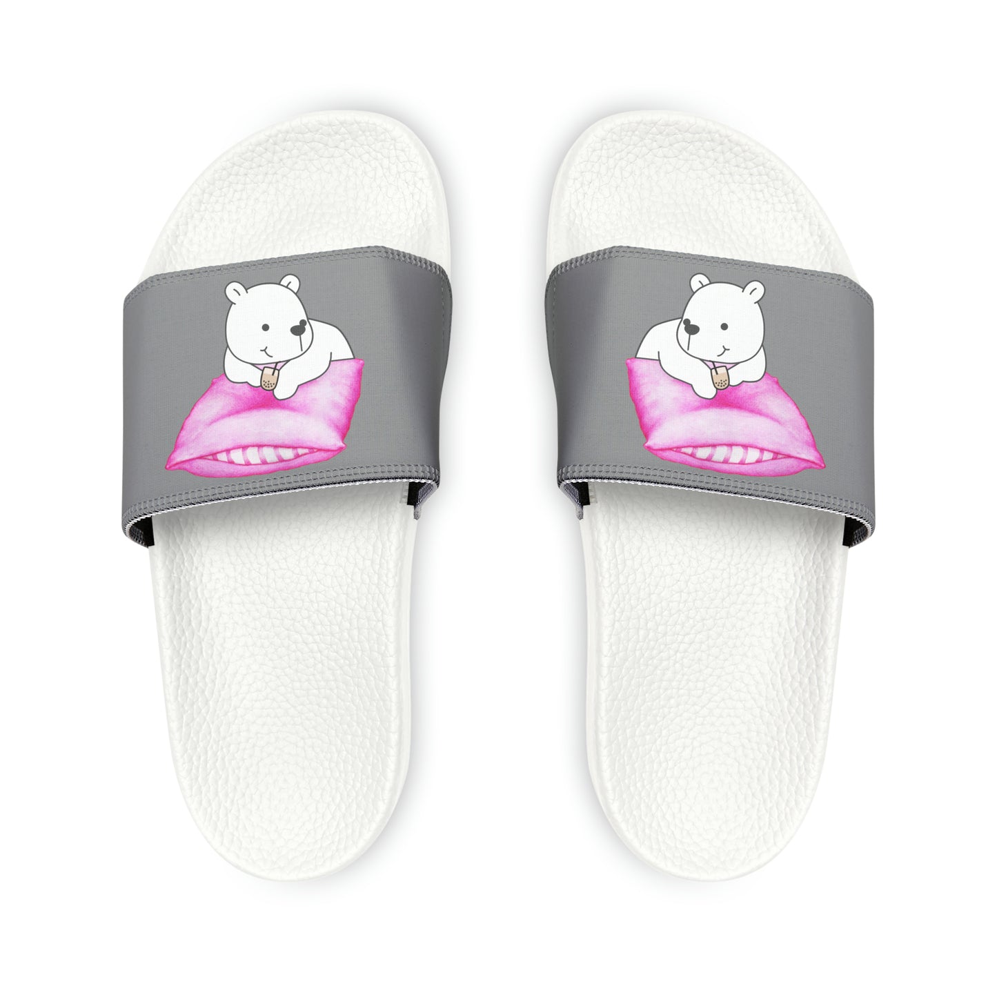 Youth Boba Bear Slide Sandals