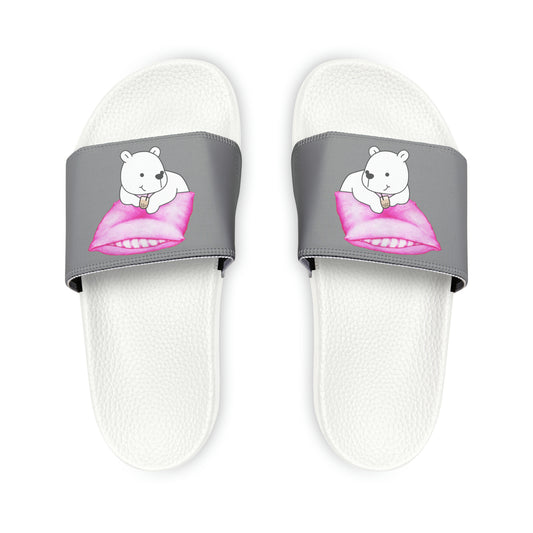 Youth Boba Bear Slide Sandals