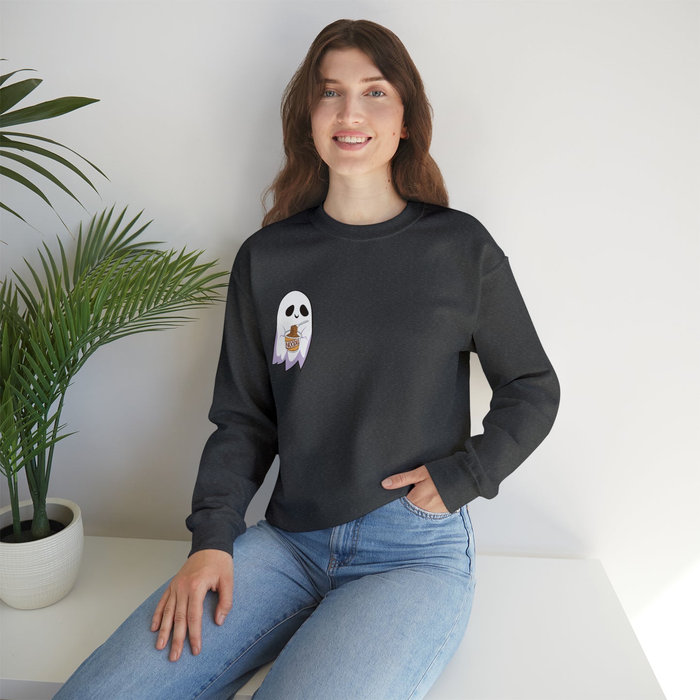 Halloween Ghost Sweatshirt