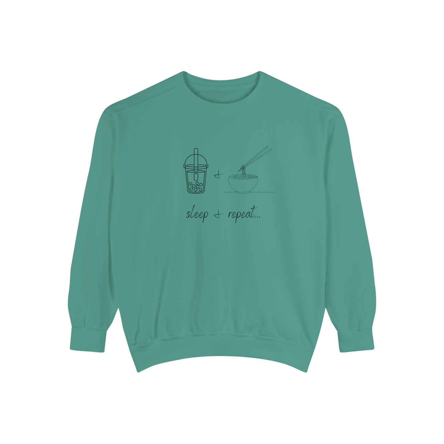 Boba Tea Unisex Sweatshirt